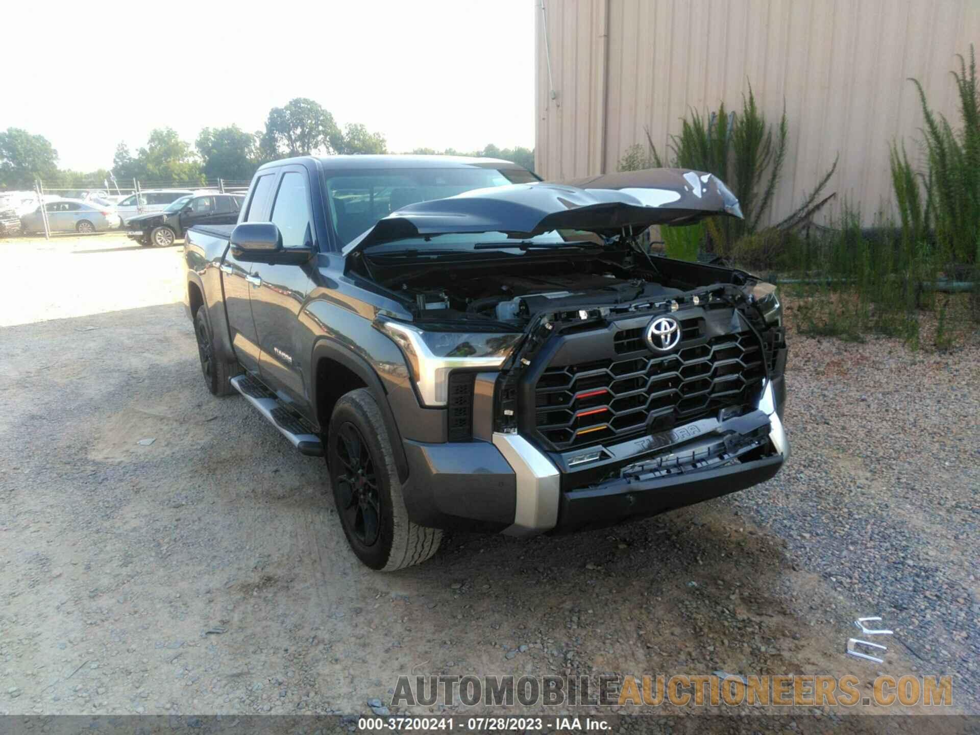 5TFJA5DA6NX016476 TOYOTA TUNDRA 2022