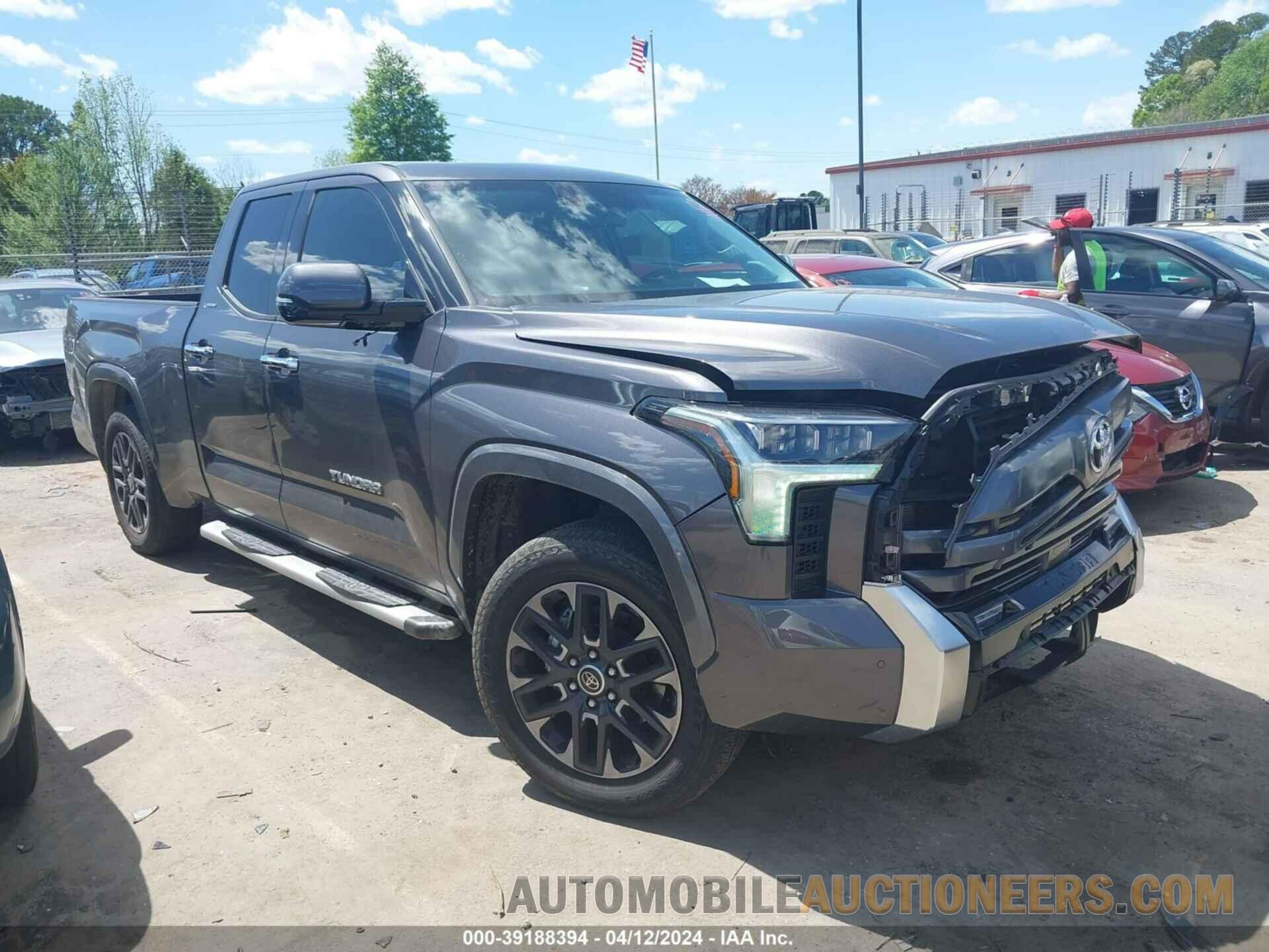 5TFJA5DA6NX016686 TOYOTA TUNDRA 2022