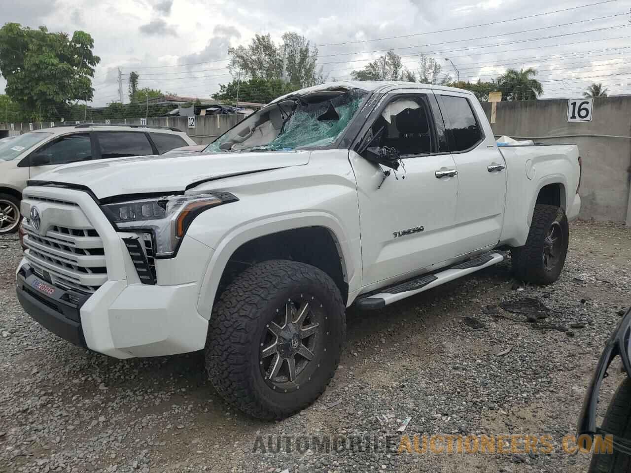 5TFJA5DA7NX015742 TOYOTA TUNDRA 2022