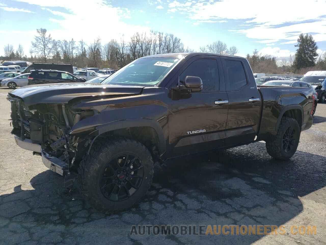 5TFJA5DAXNX024757 TOYOTA TUNDRA 2022