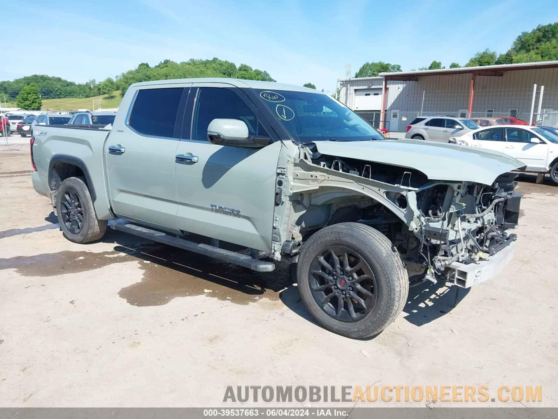 5TFJA5DB1NX003742 TOYOTA TUNDRA 2022