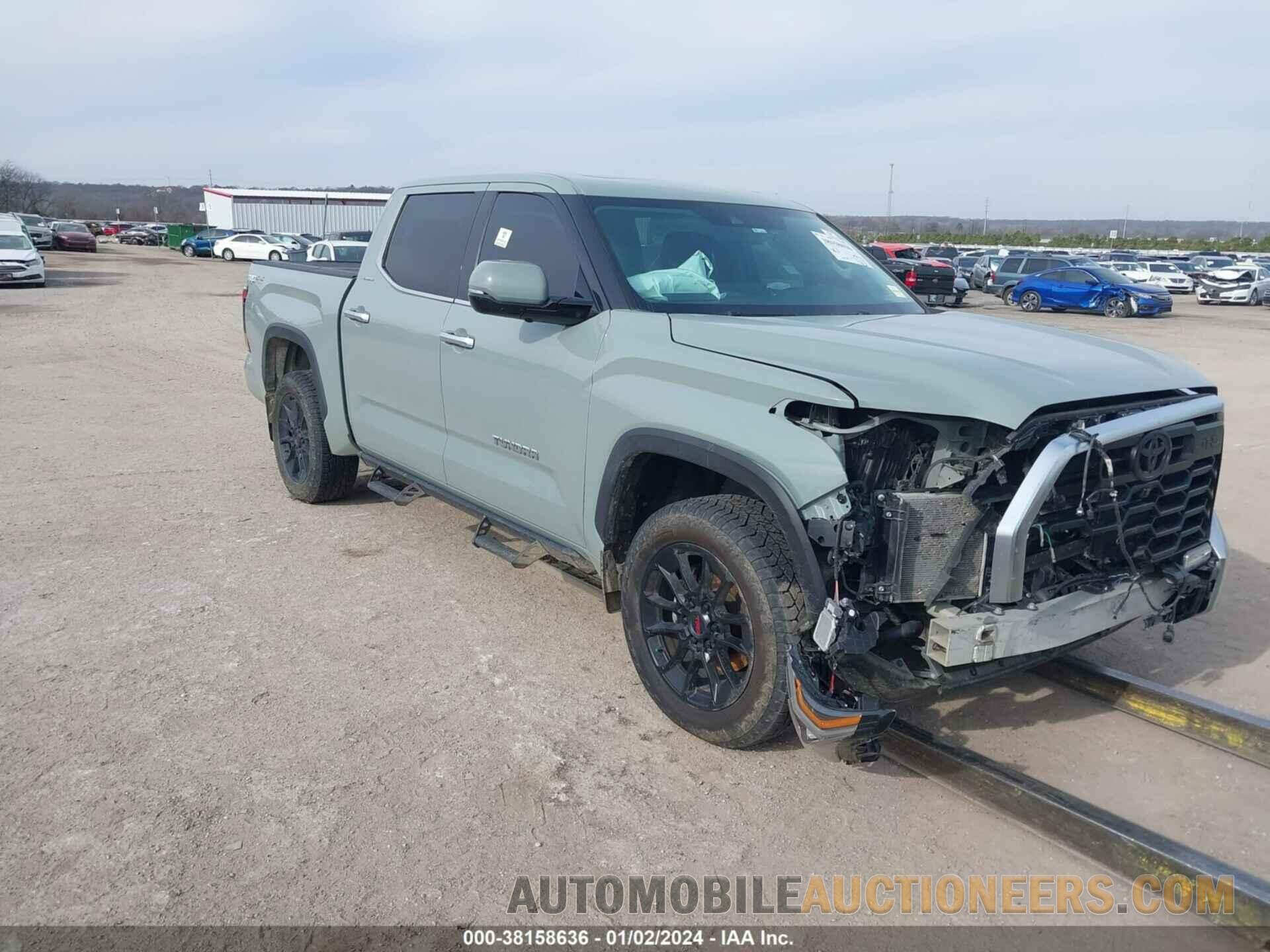 5TFJA5DB2NX008853 TOYOTA TUNDRA 2022