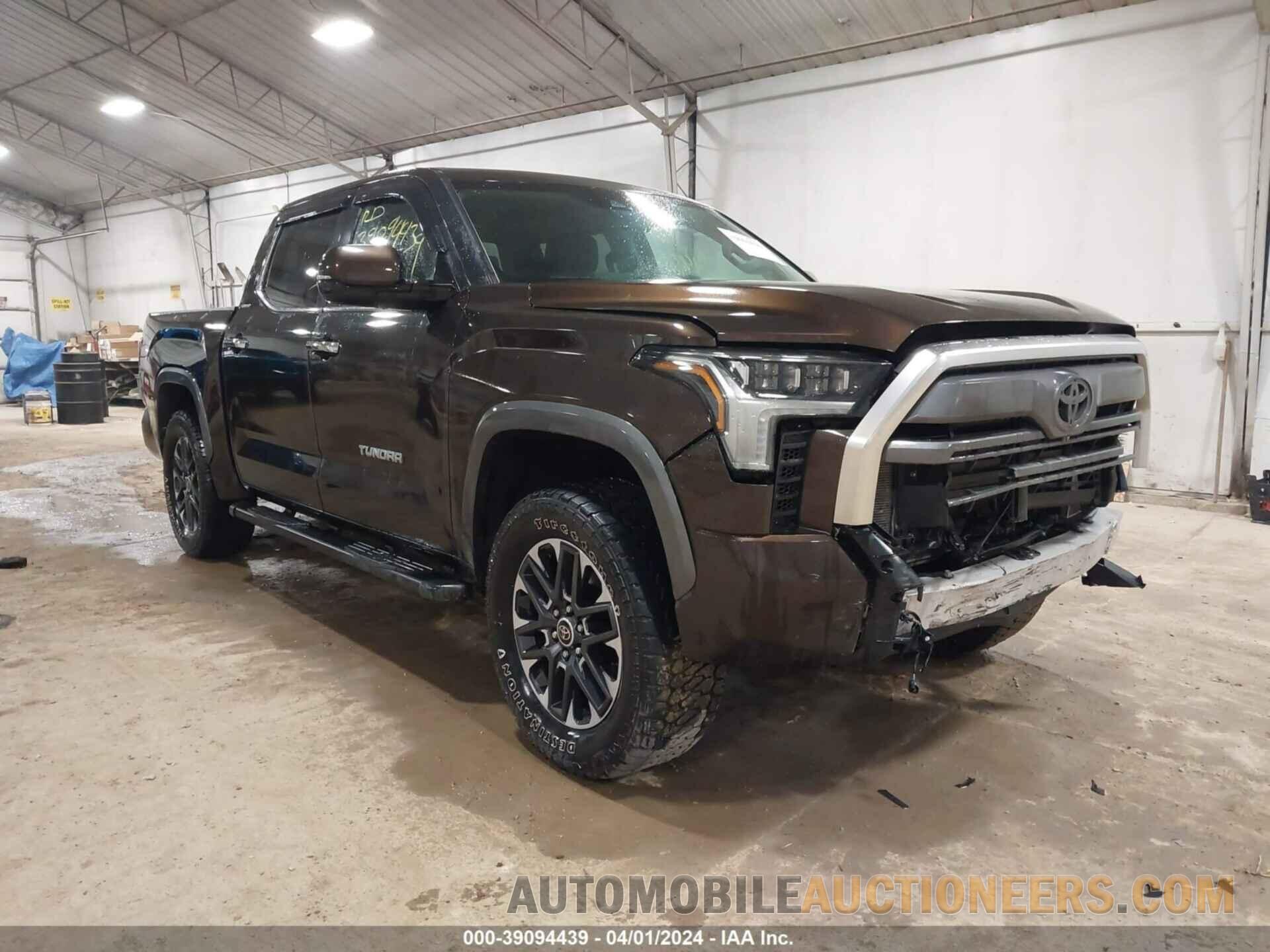 5TFJA5DB2NX019402 TOYOTA TUNDRA 2022