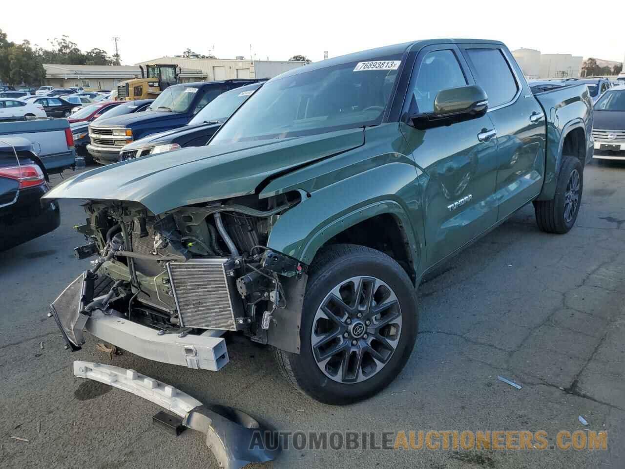 5TFJA5DB2NX021621 TOYOTA TUNDRA 2022