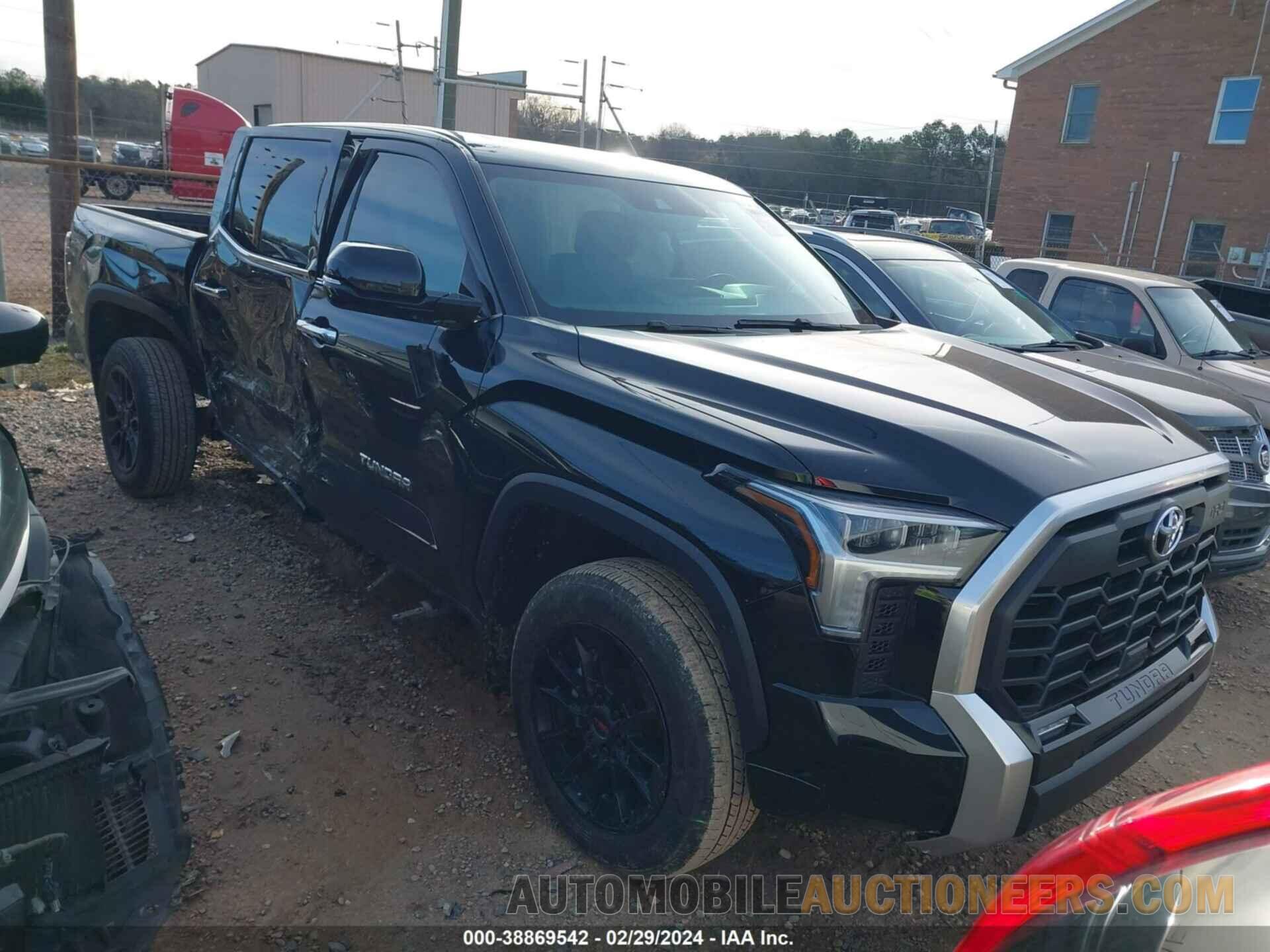 5TFJA5DB3NX003452 TOYOTA TUNDRA 2022