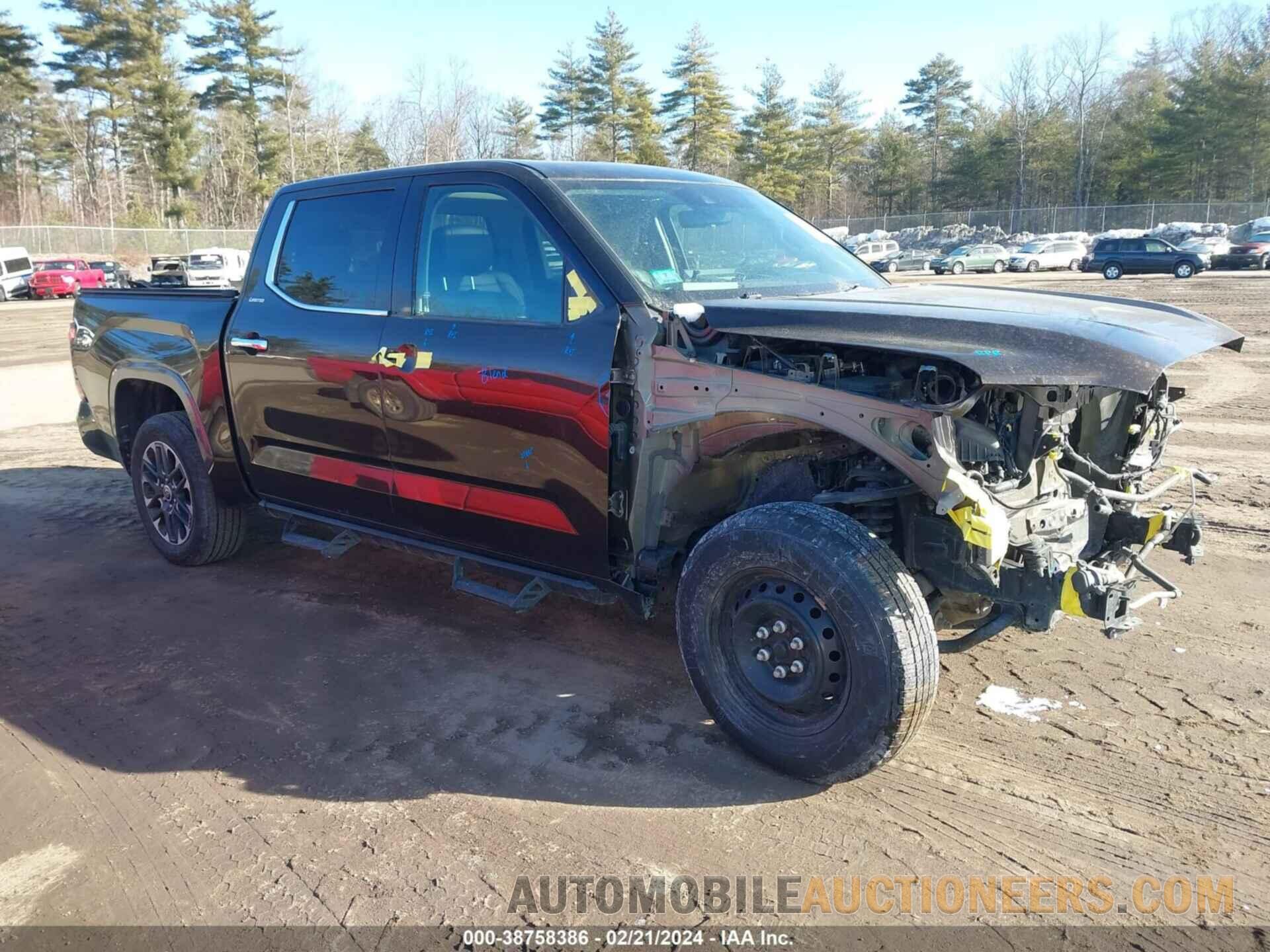 5TFJA5DB3NX012233 TOYOTA TUNDRA 2022