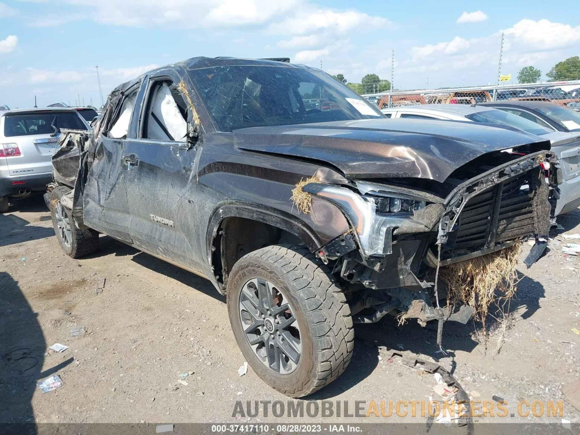 5TFJA5DB3NX042199 TOYOTA TUNDRA 4WD 2022