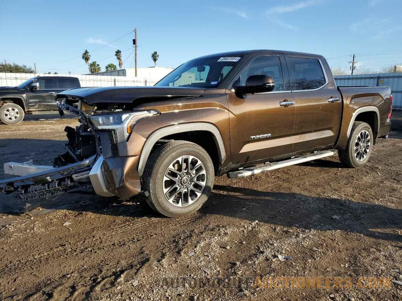 5TFJA5DB3PX108334 TOYOTA TUNDRA 2023