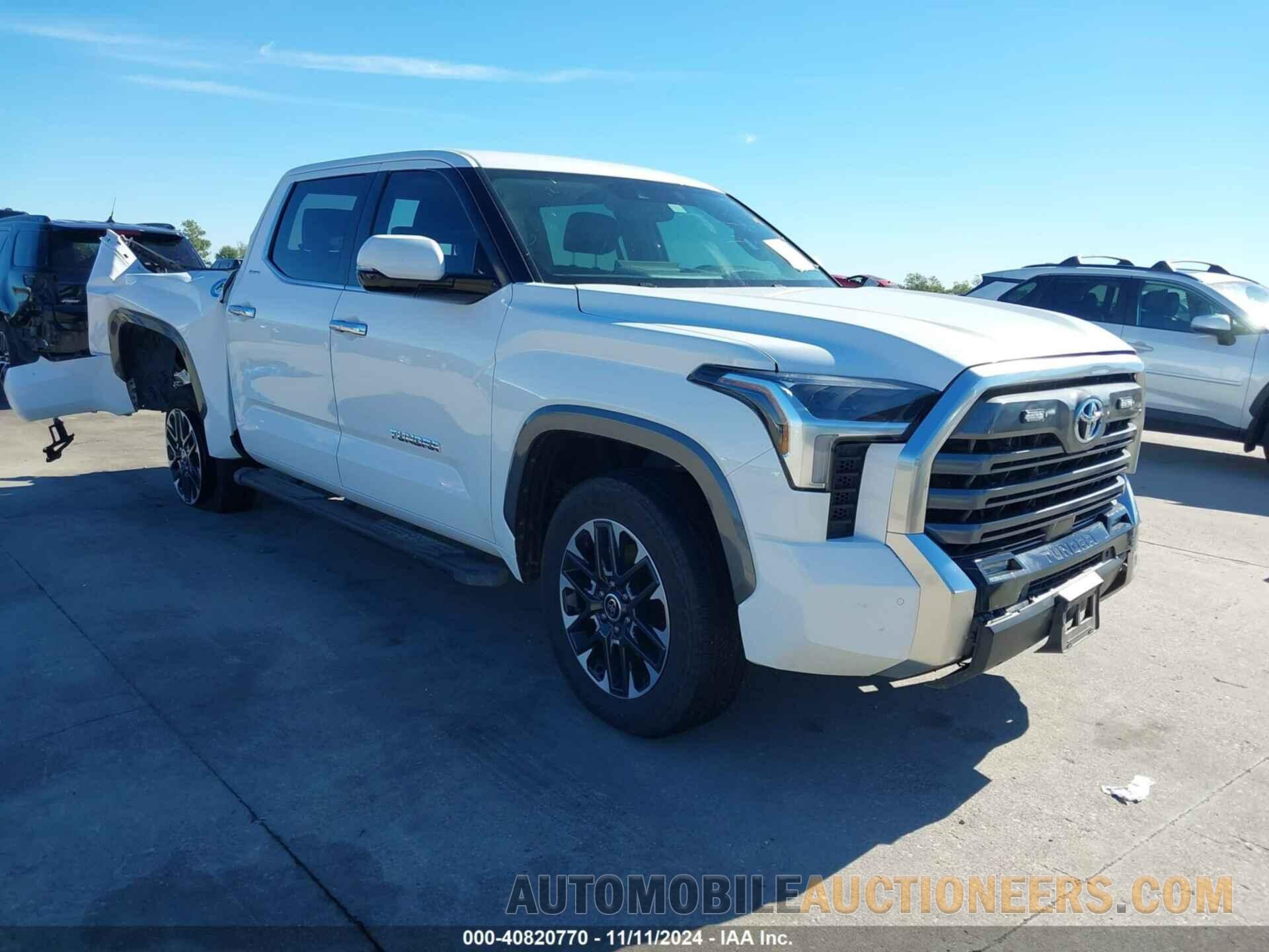 5TFJA5DB3RX165944 TOYOTA TUNDRA 2024