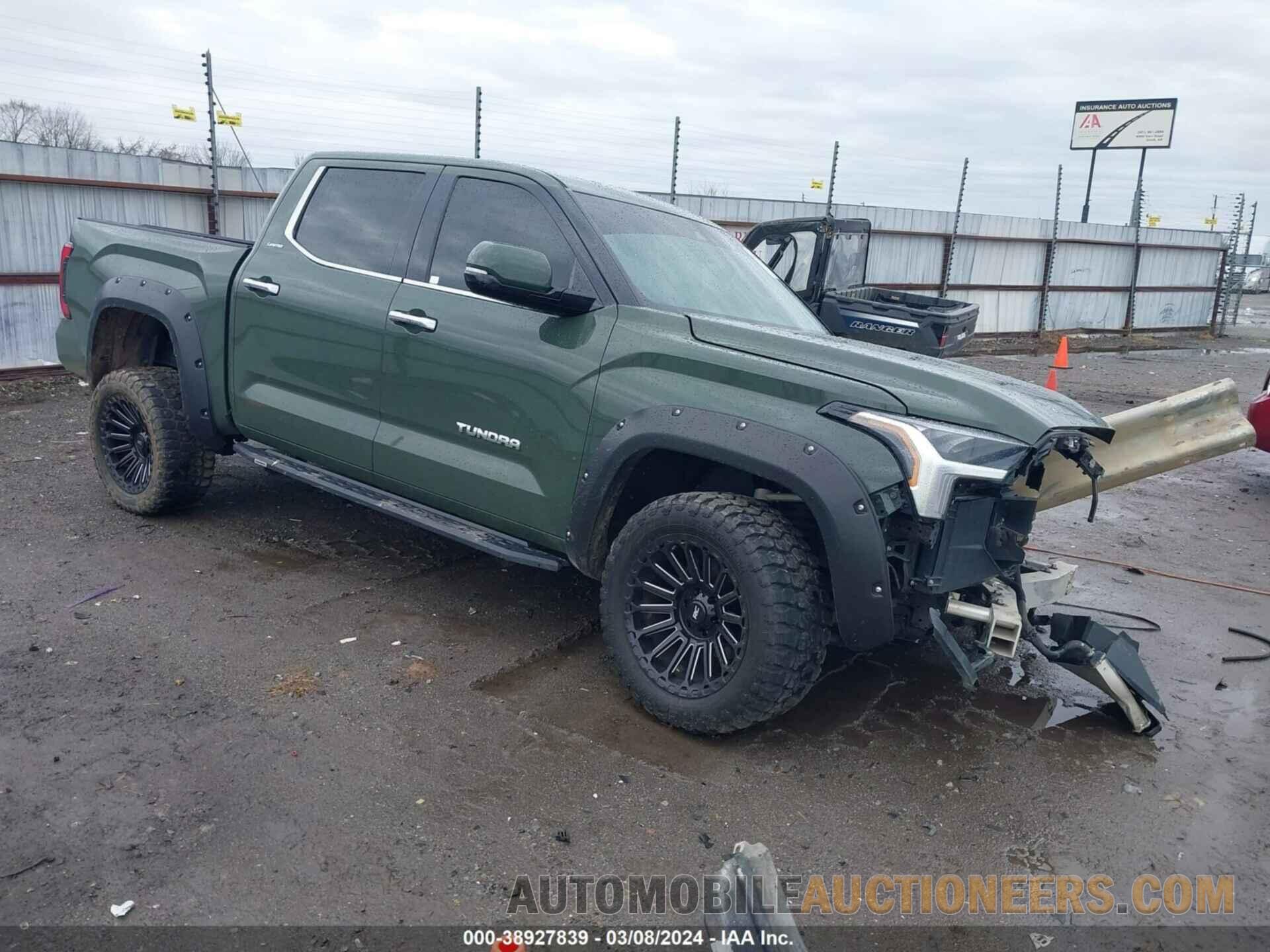 5TFJA5DB4NX020826 TOYOTA TUNDRA 2022