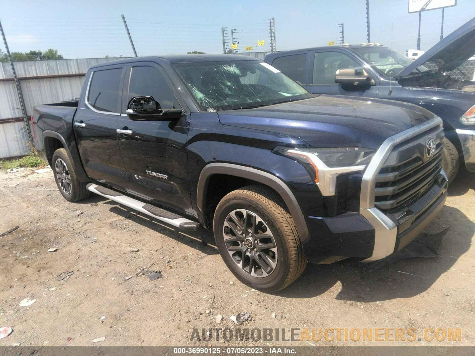 5TFJA5DB4PX060505 TOYOTA TUNDRA 4WD 2023