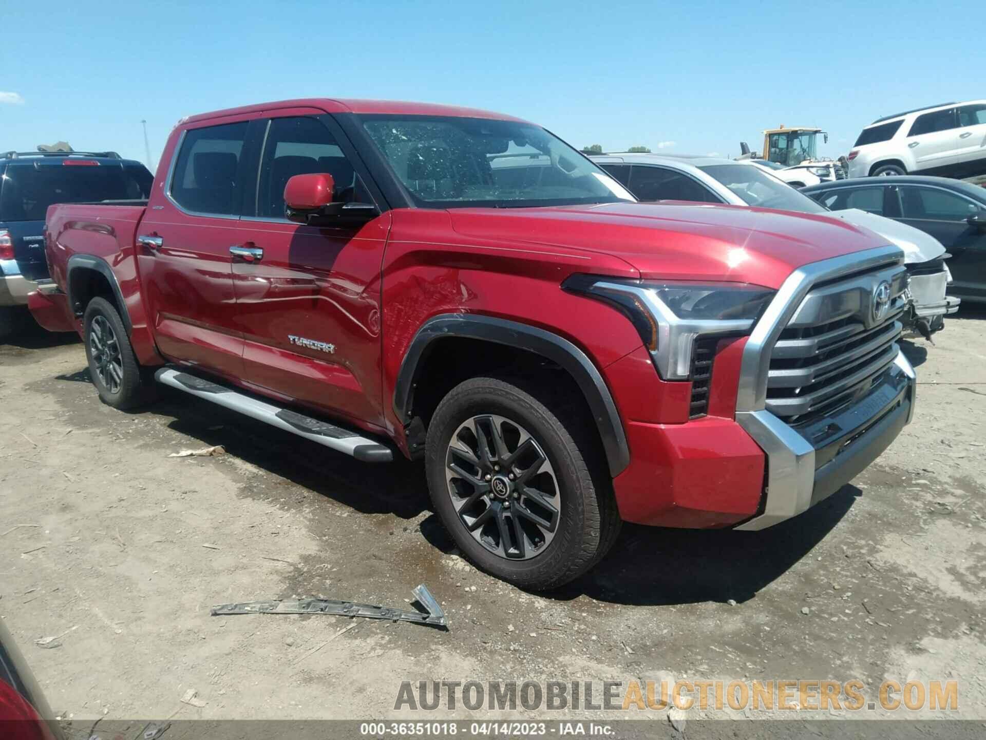 5TFJA5DB4PX071150 TOYOTA TUNDRA 4WD 2023