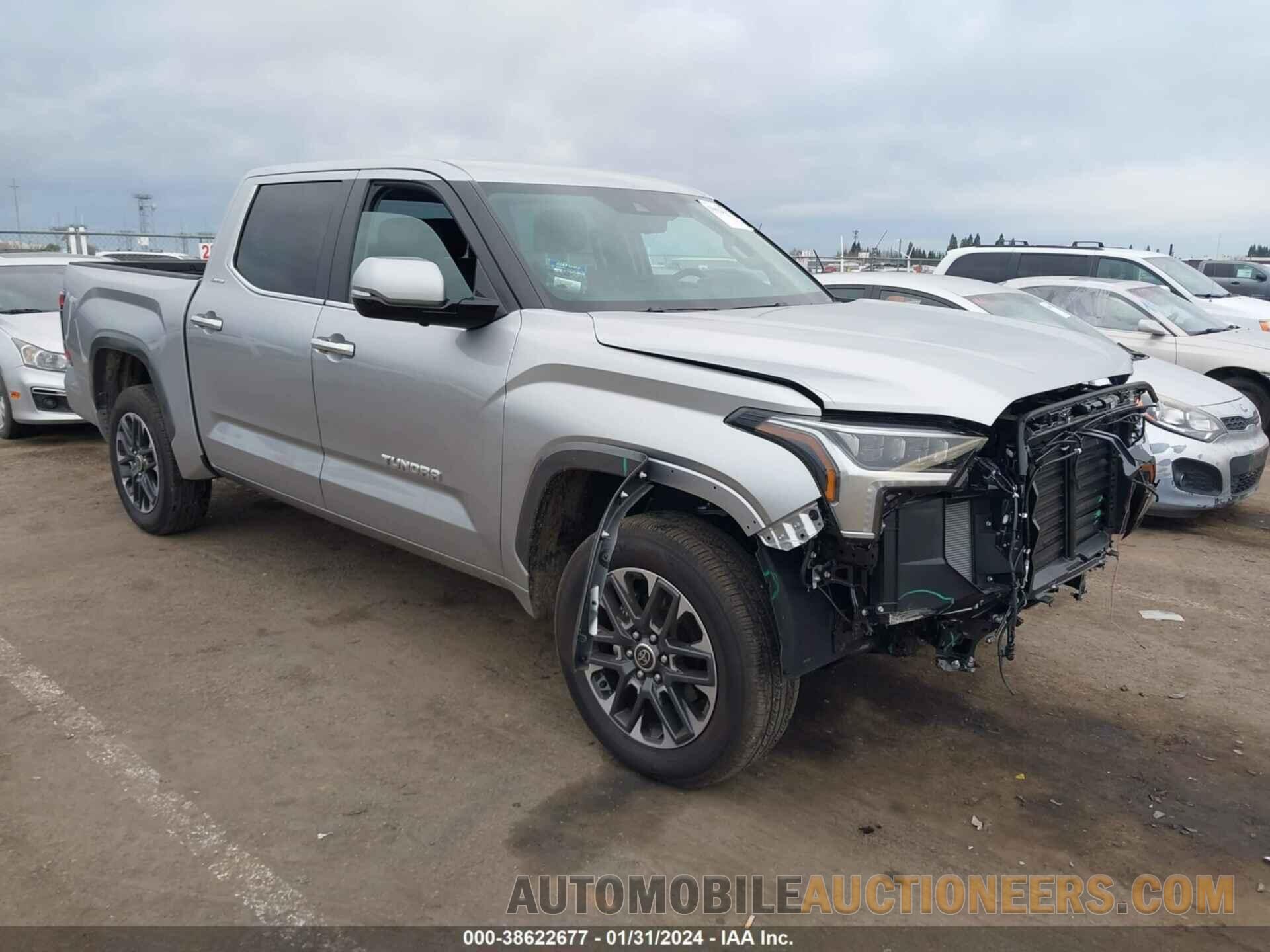 5TFJA5DB4RX132807 TOYOTA TUNDRA 2024