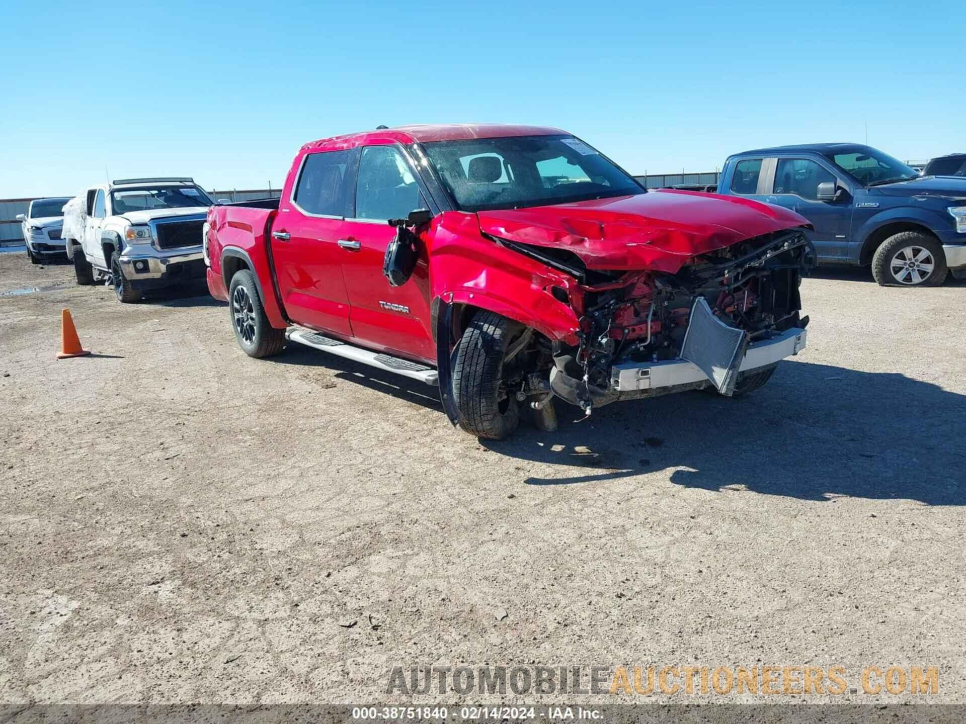 5TFJA5DB5PX067575 TOYOTA TUNDRA 2023