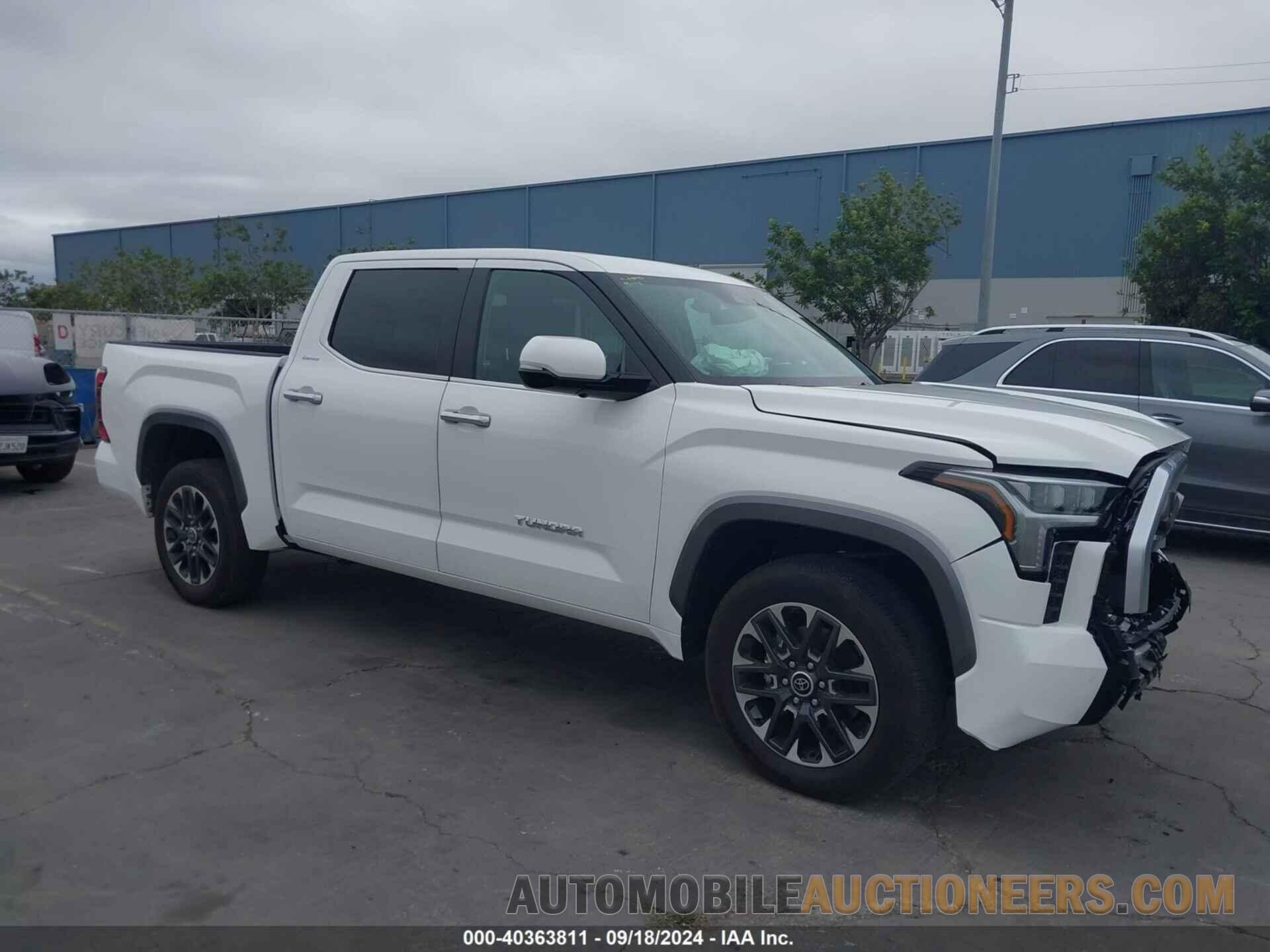 5TFJA5DB6RX206387 TOYOTA TUNDRA 2024