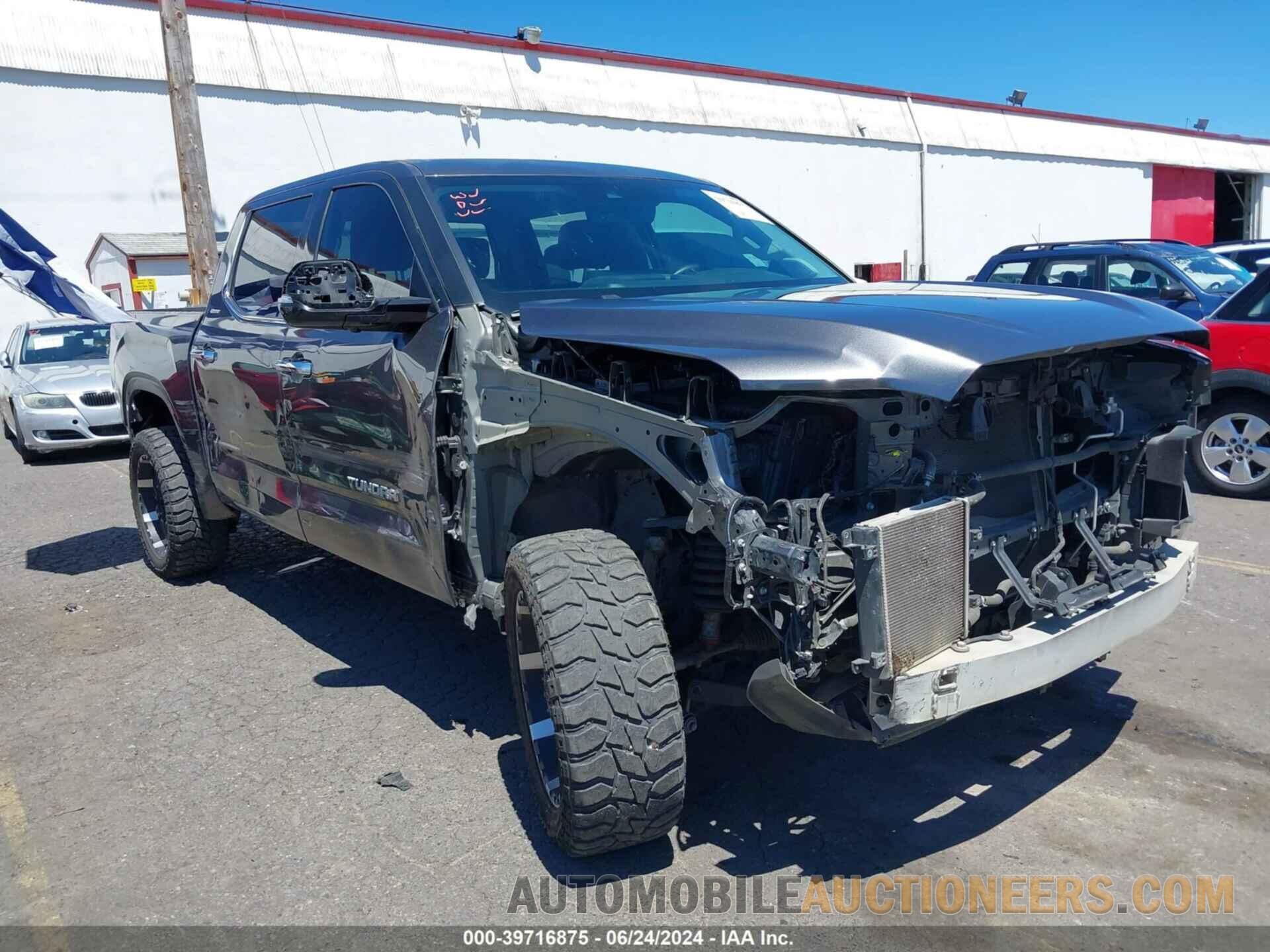 5TFJA5DB8NX022501 TOYOTA TUNDRA 2022