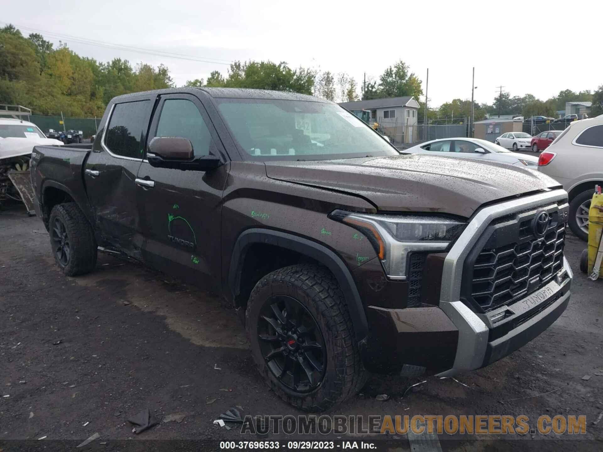 5TFJA5DB9NX030171 TOYOTA TUNDRA 4WD 2022