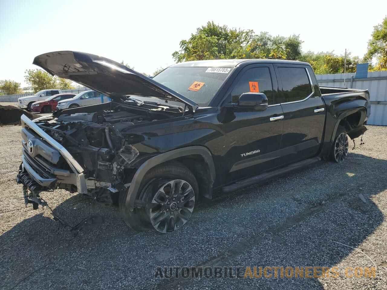 5TFJA5DB9NX039596 TOYOTA TUNDRA 2022