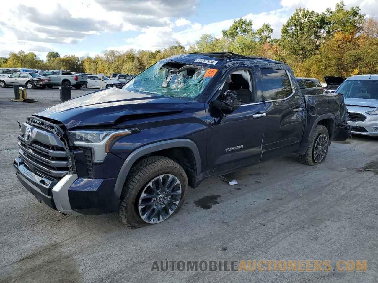 5TFJA5DB9PX123839 TOYOTA TUNDRA 2023