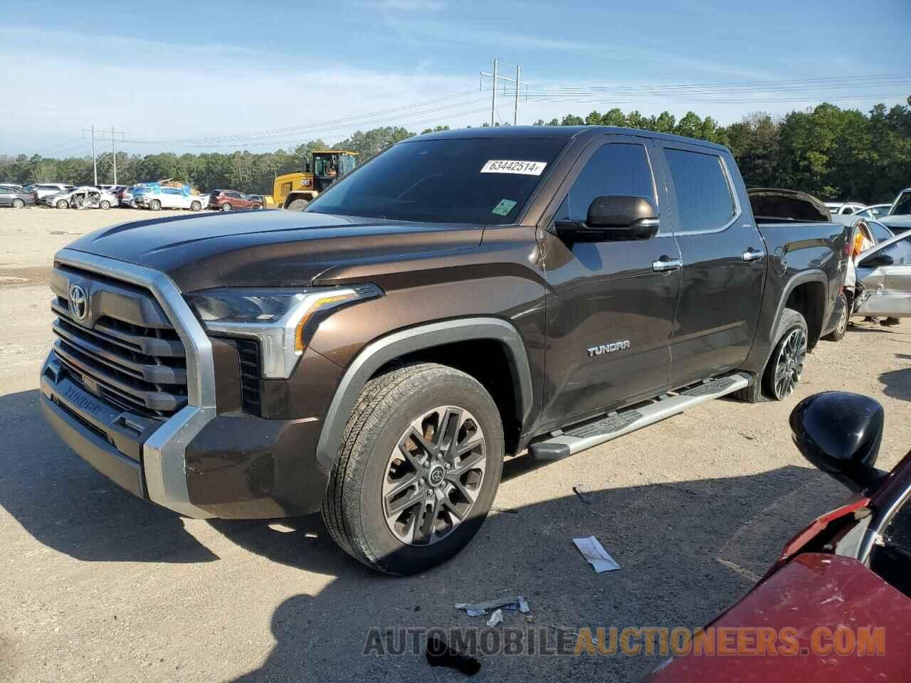 5TFJA5DBXNX012682 TOYOTA TUNDRA 2022