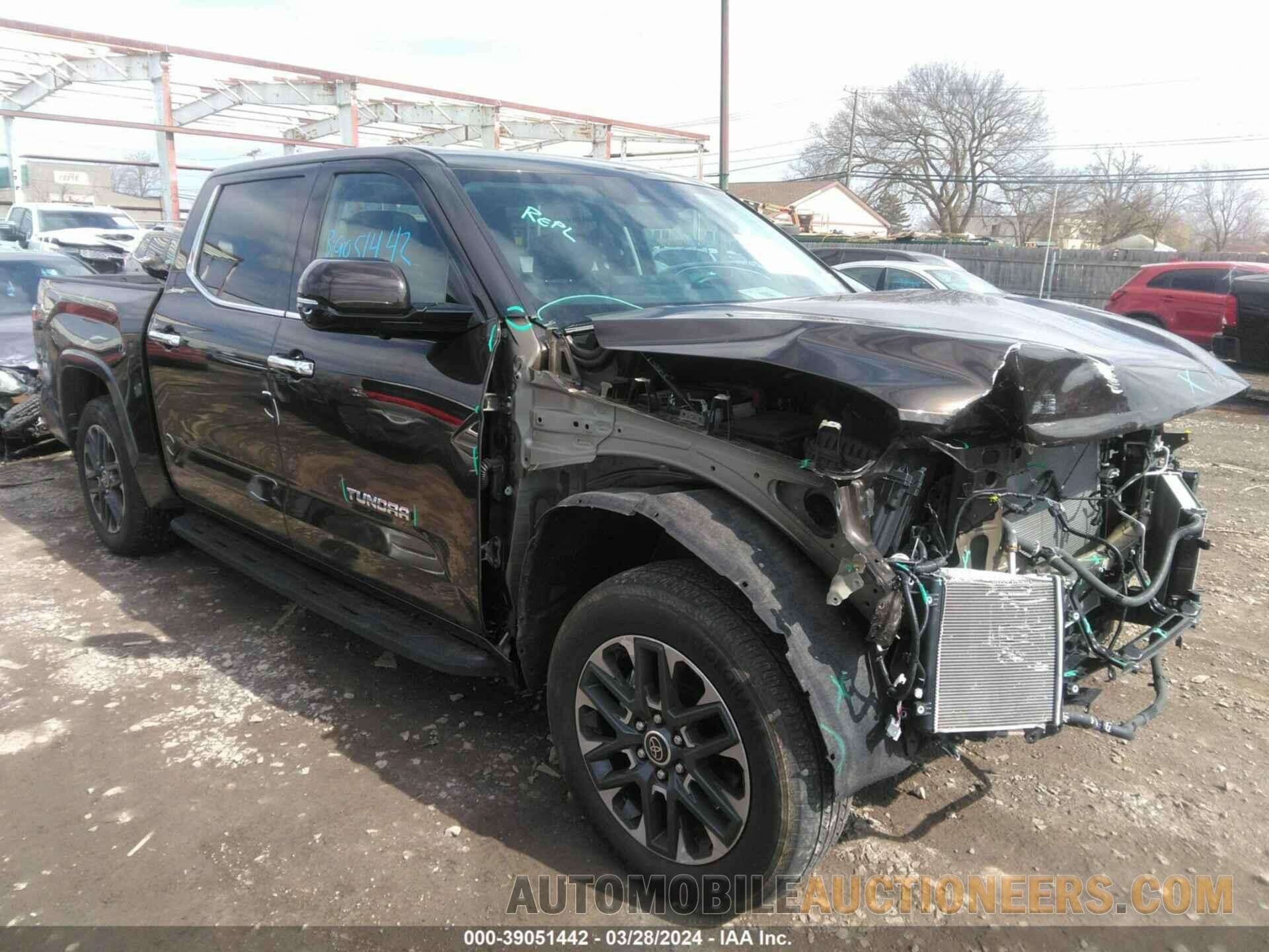 5TFJA5DBXNX017784 TOYOTA TUNDRA 2022