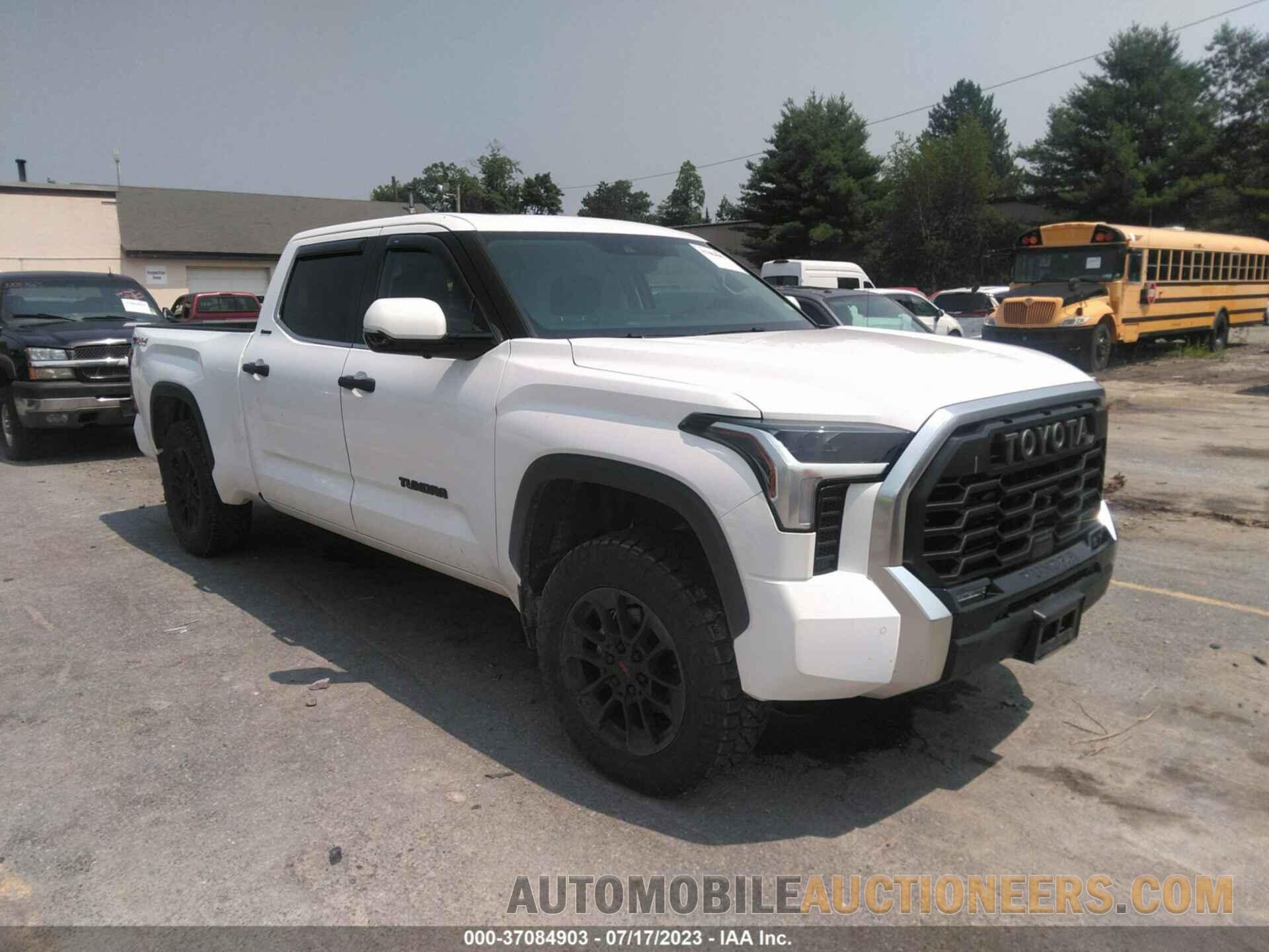 5TFJA5EC0NX005487 TOYOTA TUNDRA 4WD 2022