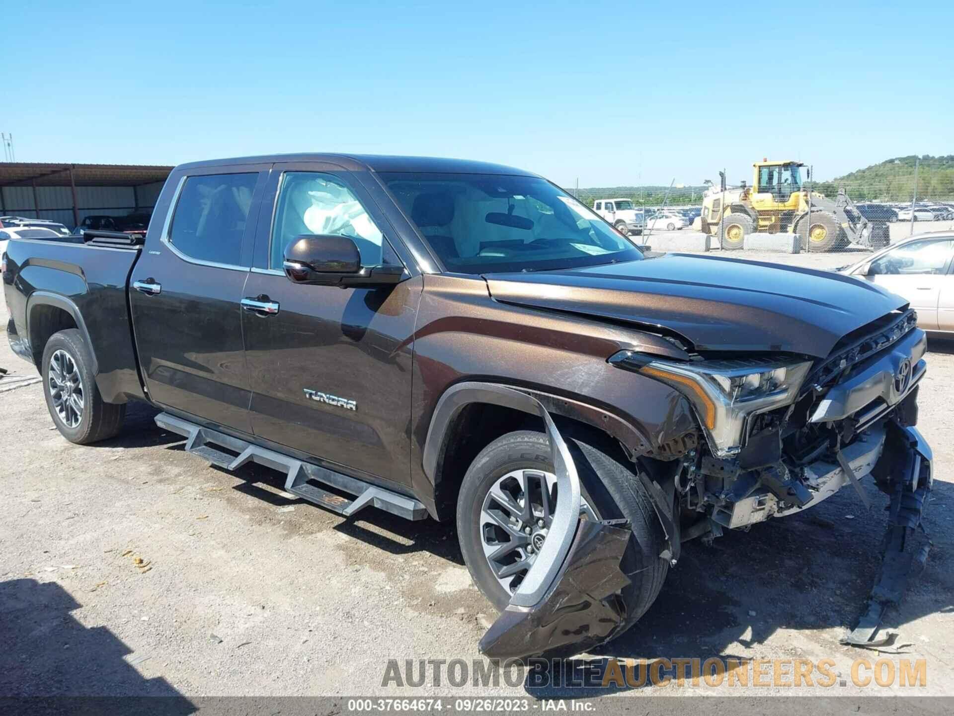 5TFJA5EC1NX002680 TOYOTA TUNDRA 2022