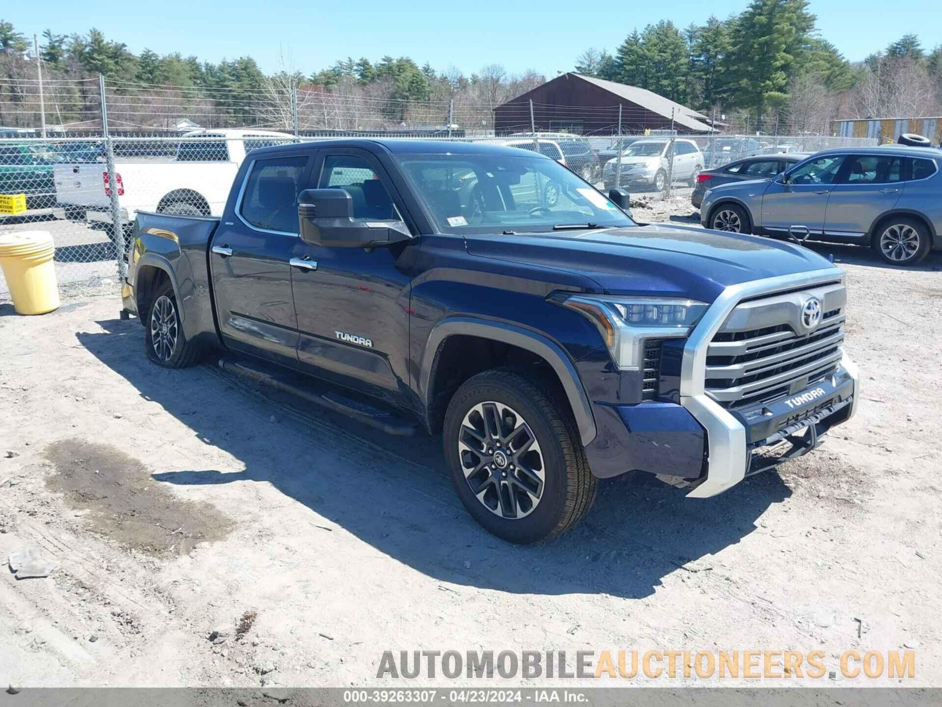 5TFJA5ECXNX009885 TOYOTA TUNDRA 2022