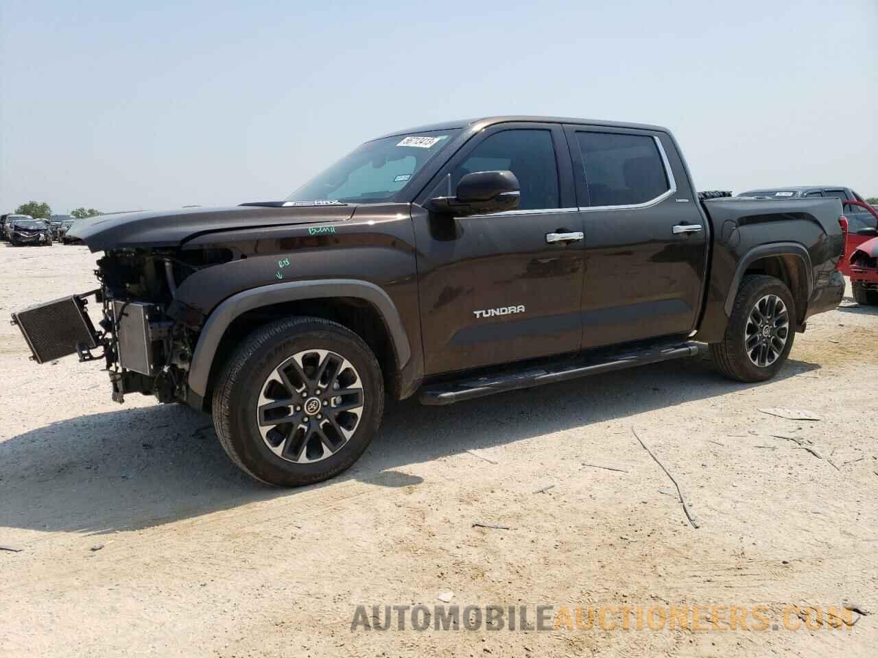 5TFJC5AB0NX001124 TOYOTA TUNDRA 2022