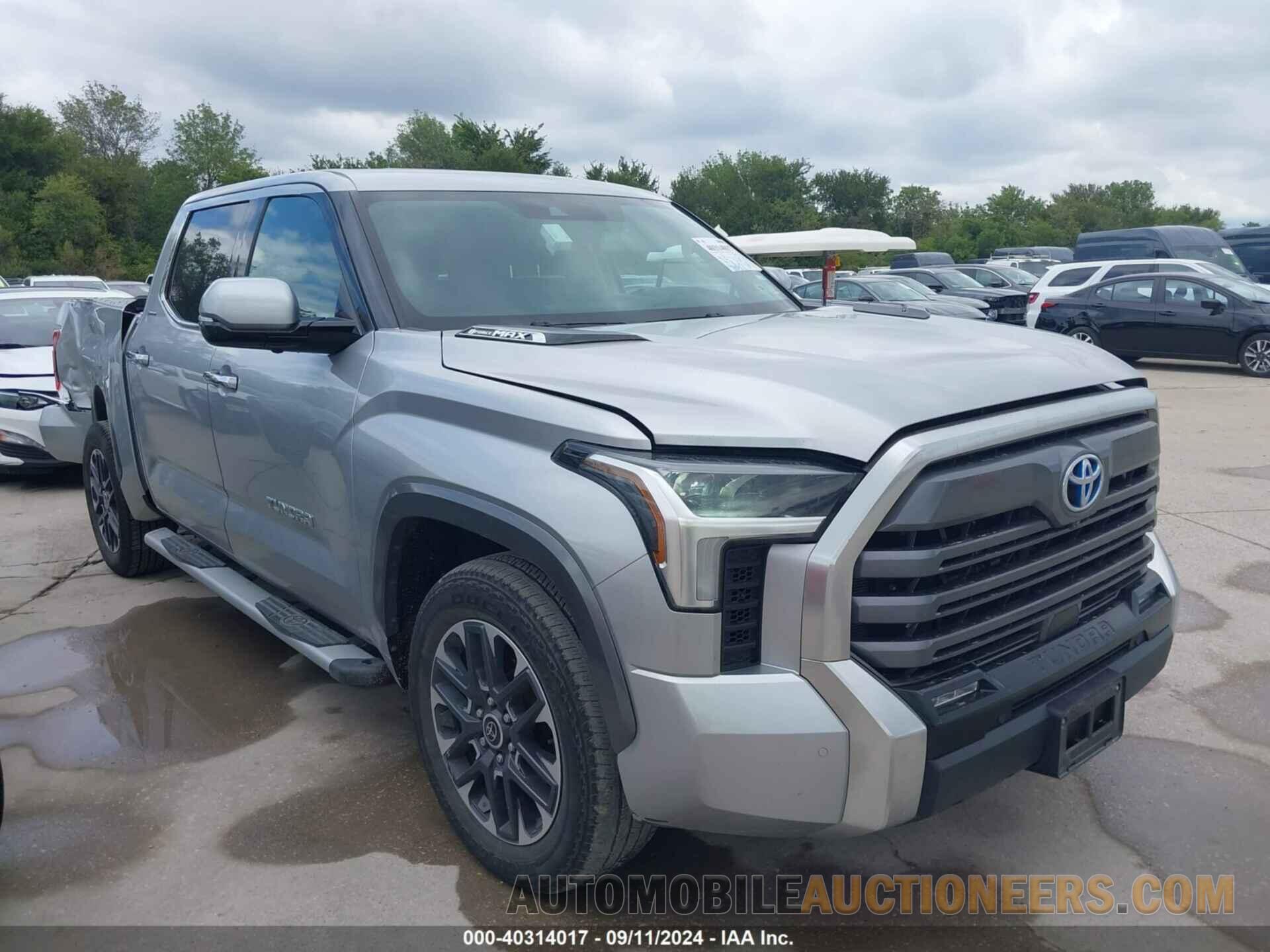 5TFJC5AB0PX002020 TOYOTA TUNDRA 2023