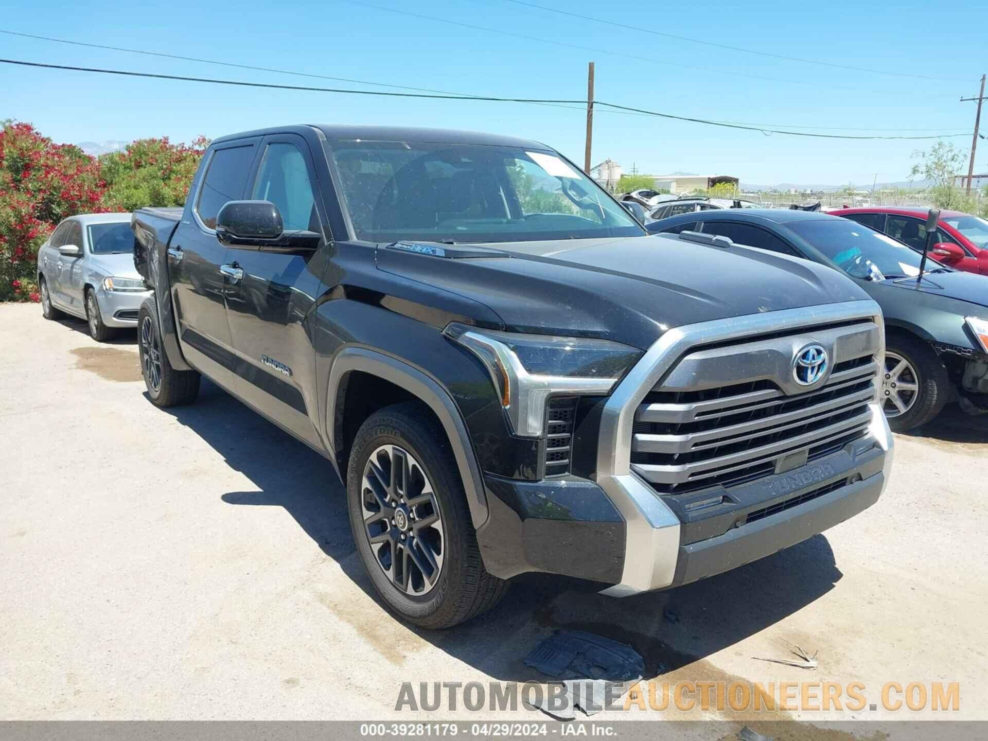 5TFJC5AB1PX001765 TOYOTA TUNDRA HYBRID 2023