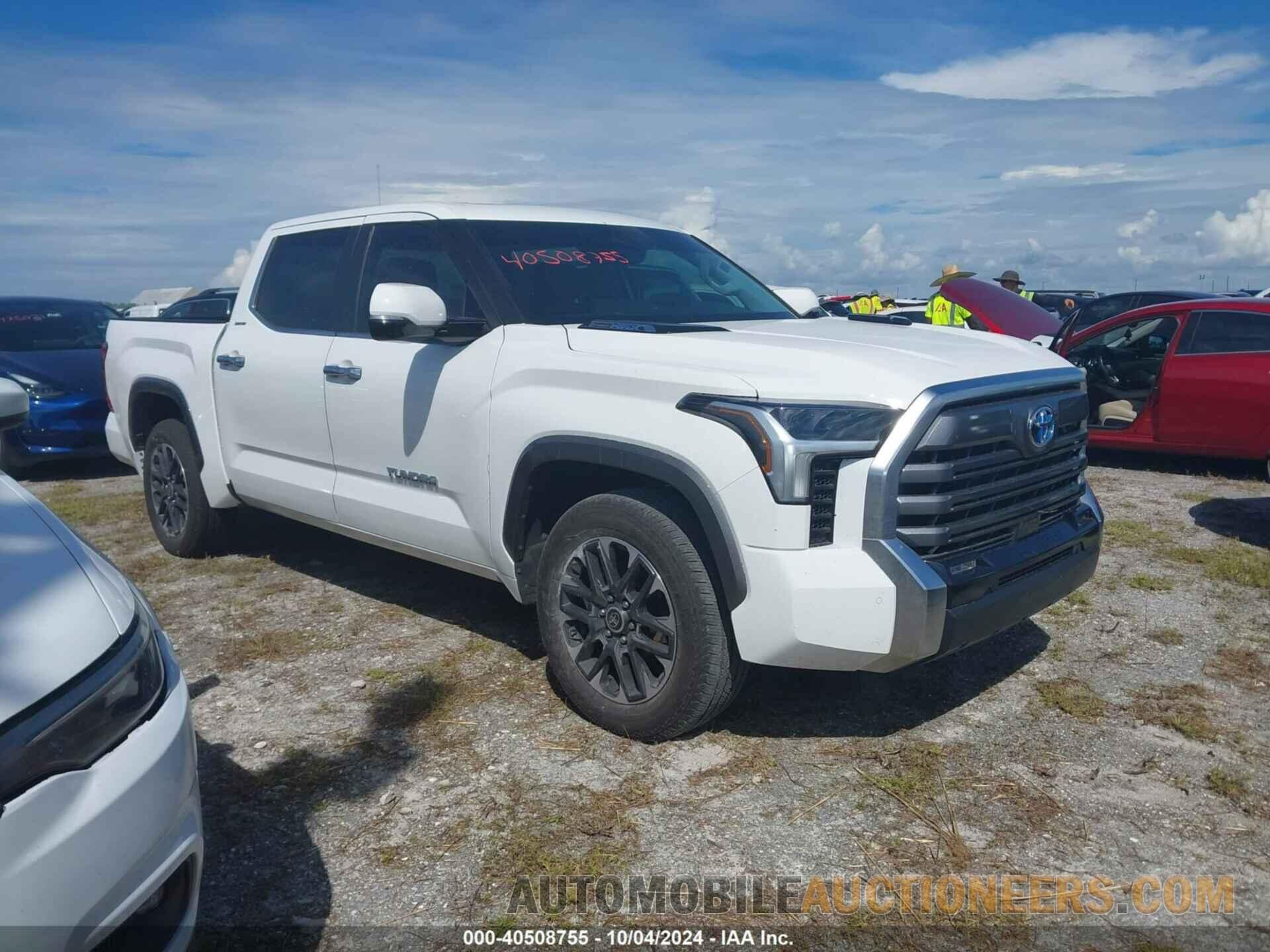 5TFJC5AB1RX003082 TOYOTA TUNDRA 2024