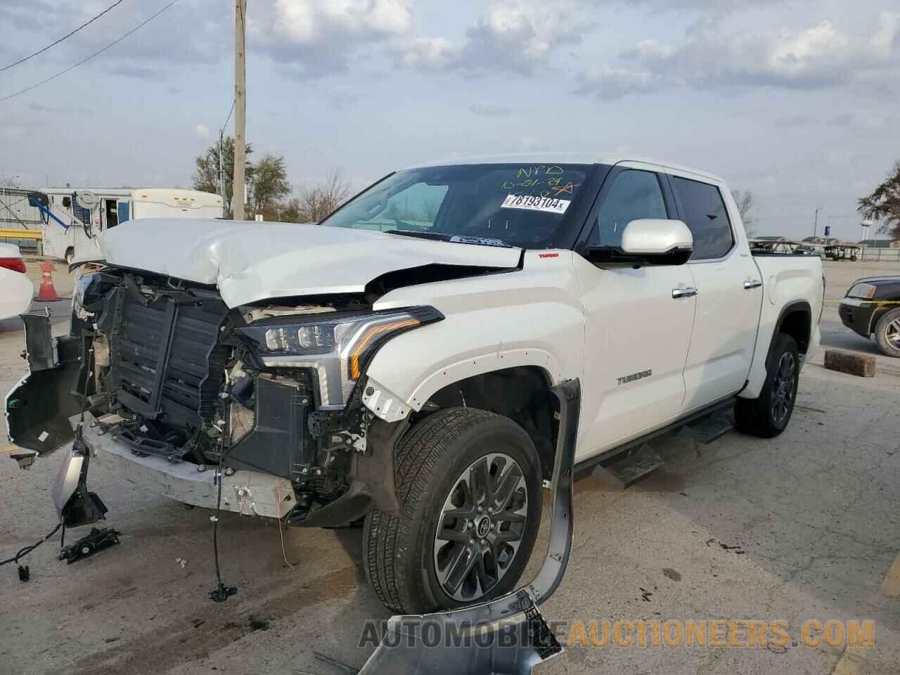 5TFJC5AB3NX001568 TOYOTA TUNDRA 2022