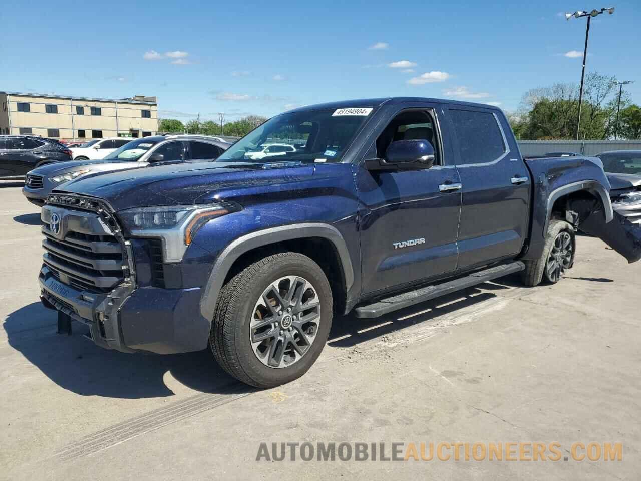 5TFJC5AB4NX001322 TOYOTA TUNDRA 2022