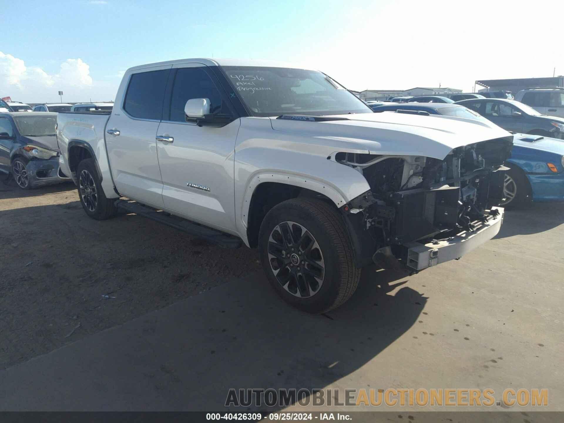 5TFJC5AB9NX001221 TOYOTA TUNDRA HYBRID 2022