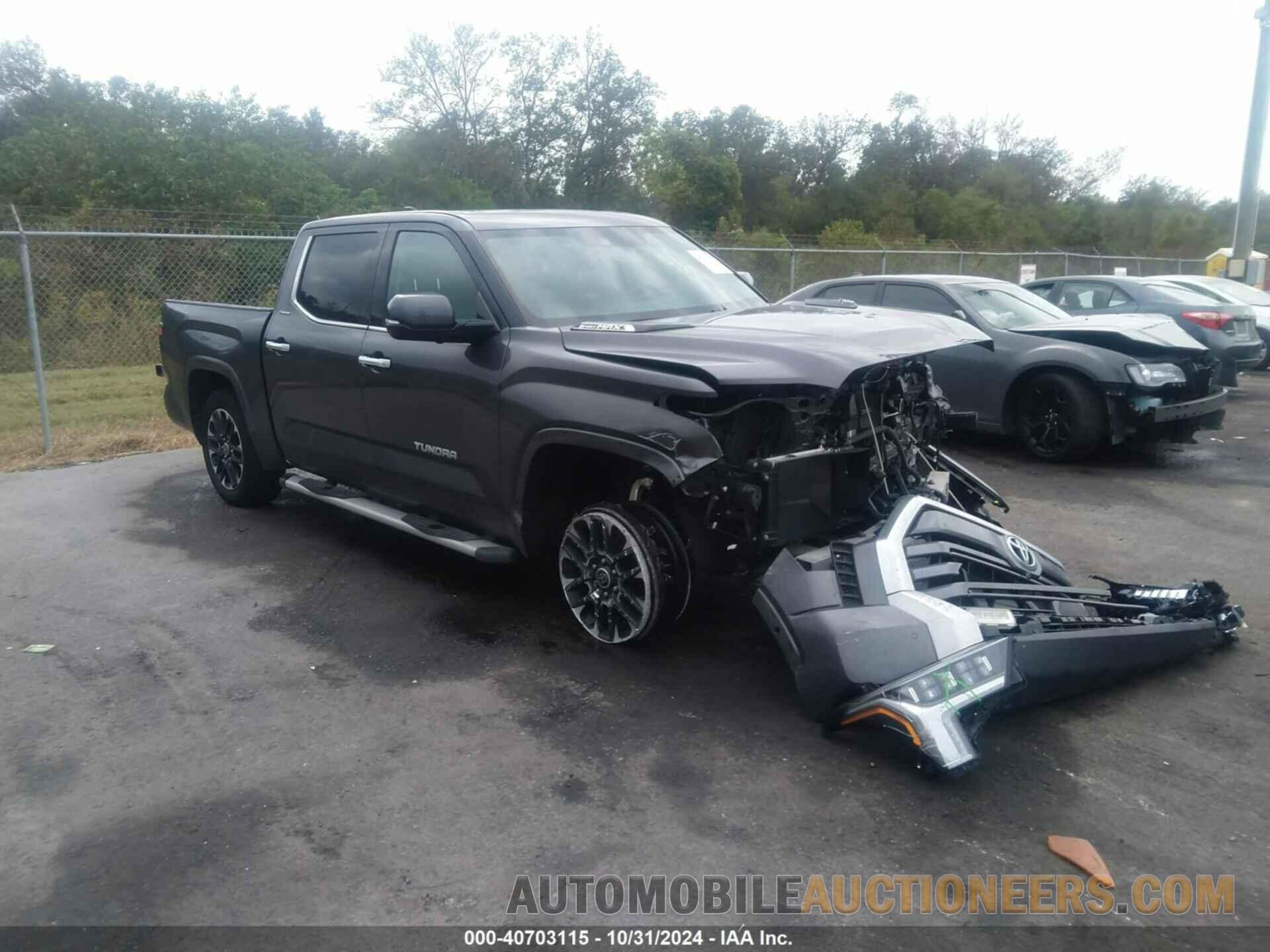 5TFJC5ABXPX002798 TOYOTA TUNDRA HYBRID 2023