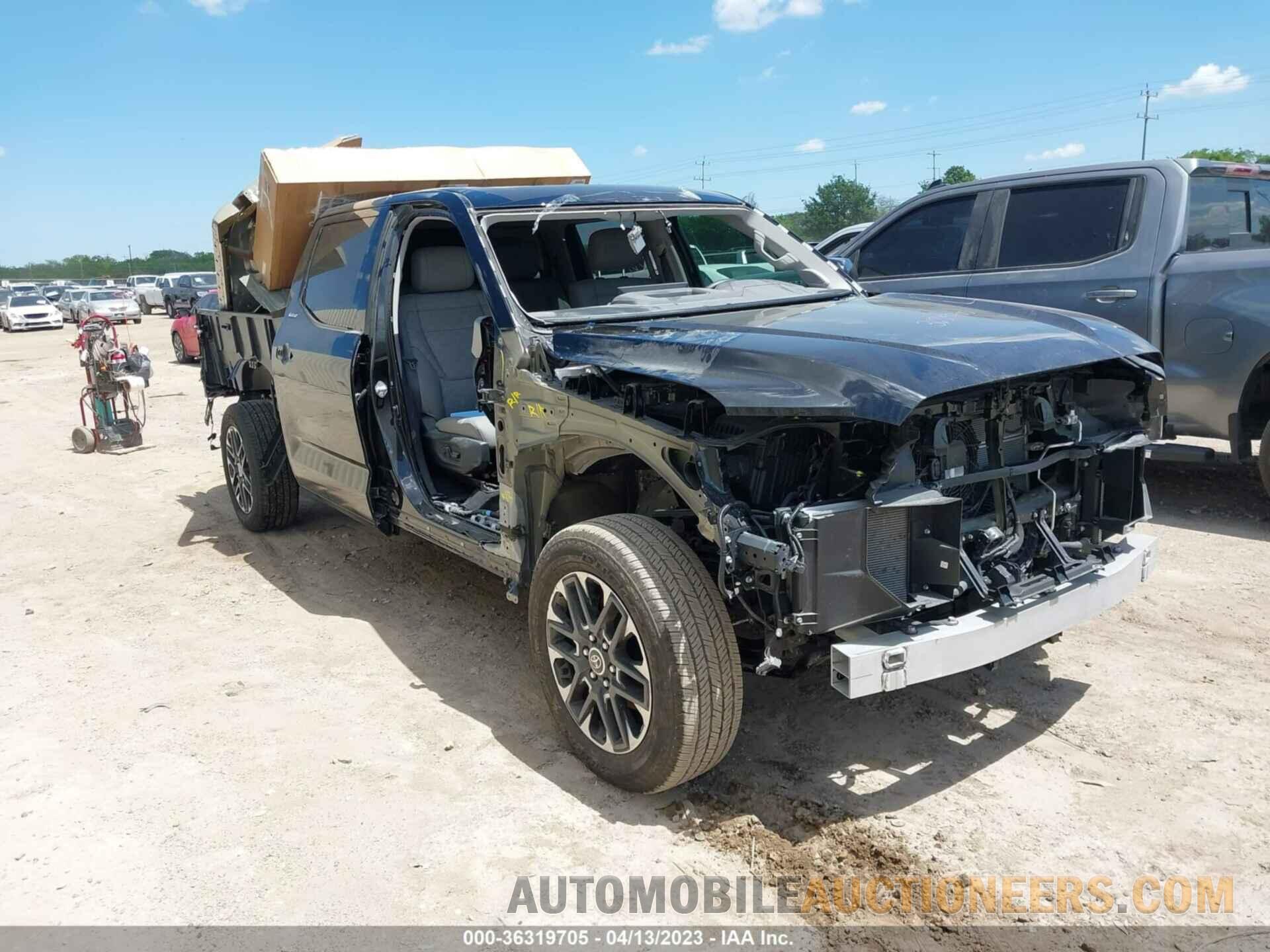 5TFJC5BC6NX001054 TOYOTA TUNDRA 2WD 2022