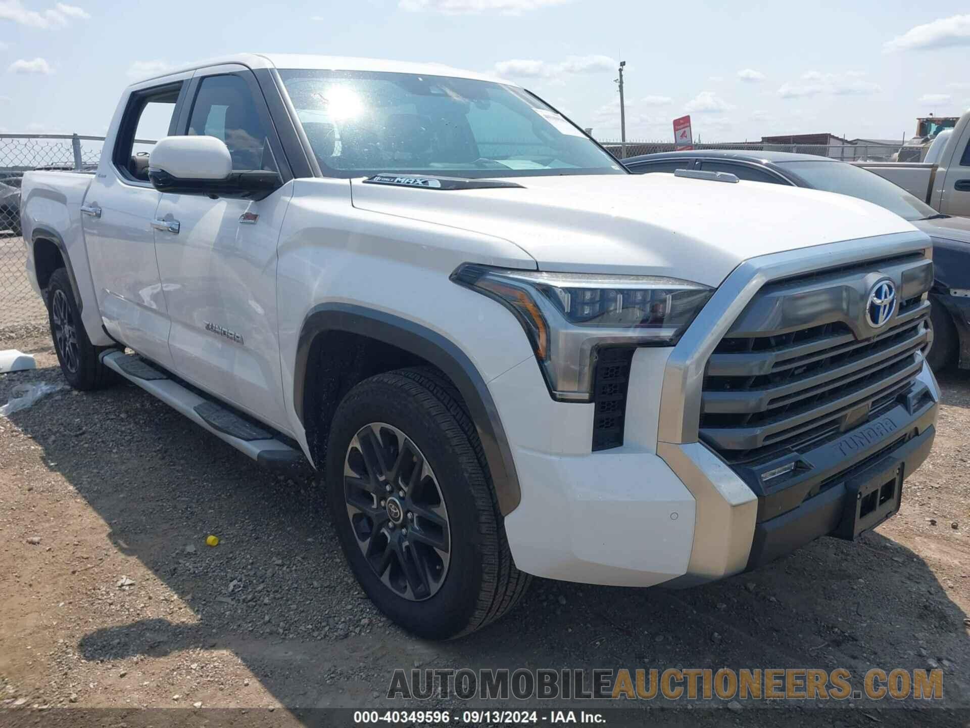 5TFJC5DB0RX055718 TOYOTA TUNDRA HYBRID 2024