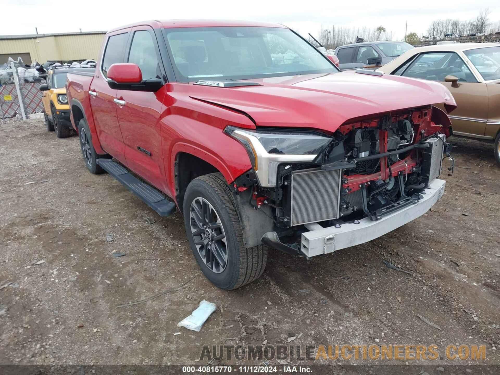 5TFJC5DB1PX013765 TOYOTA TUNDRA HYBRID 2023