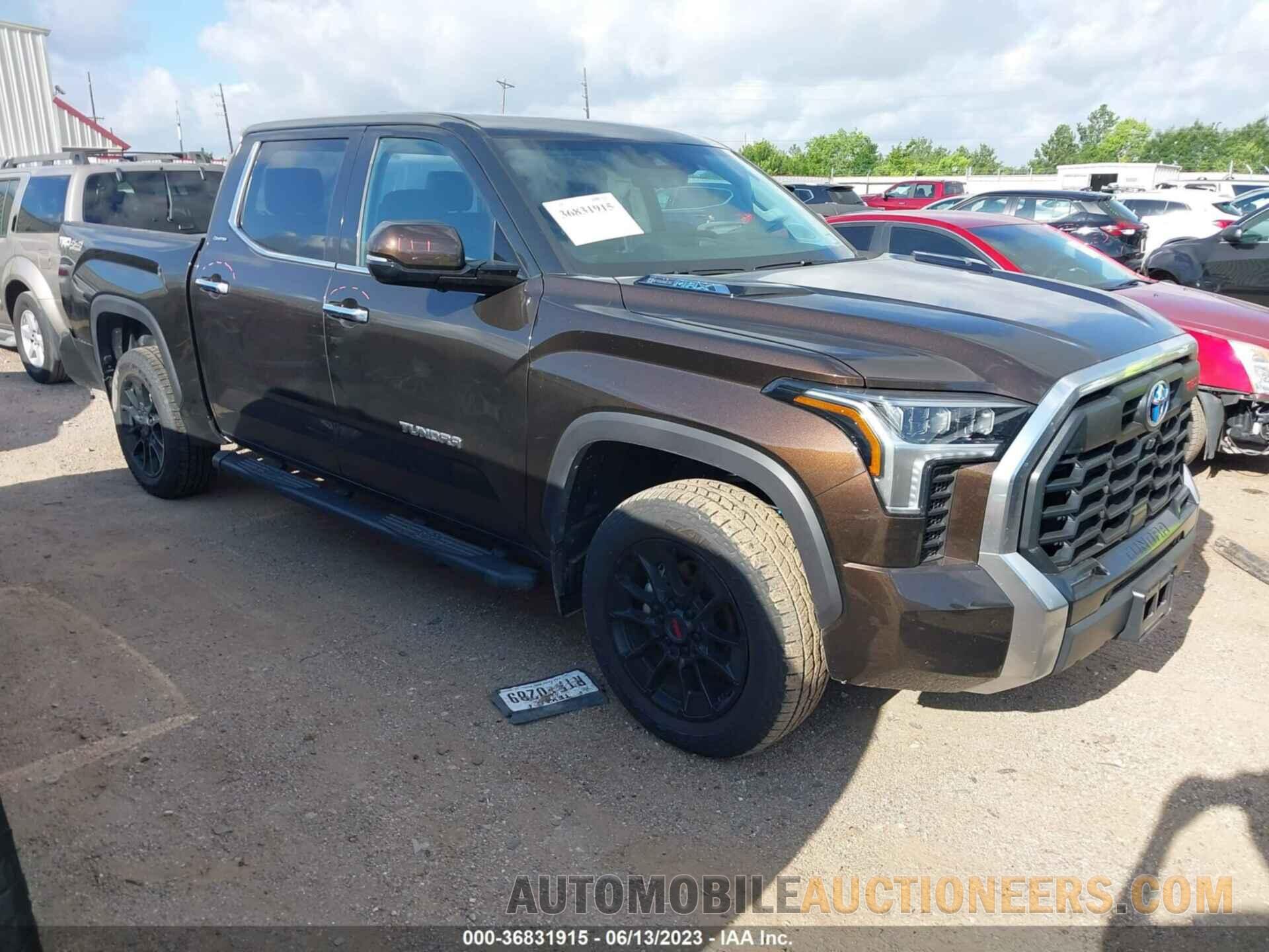 5TFJC5DB1PX016777 TOYOTA TUNDRA 4WD 2023