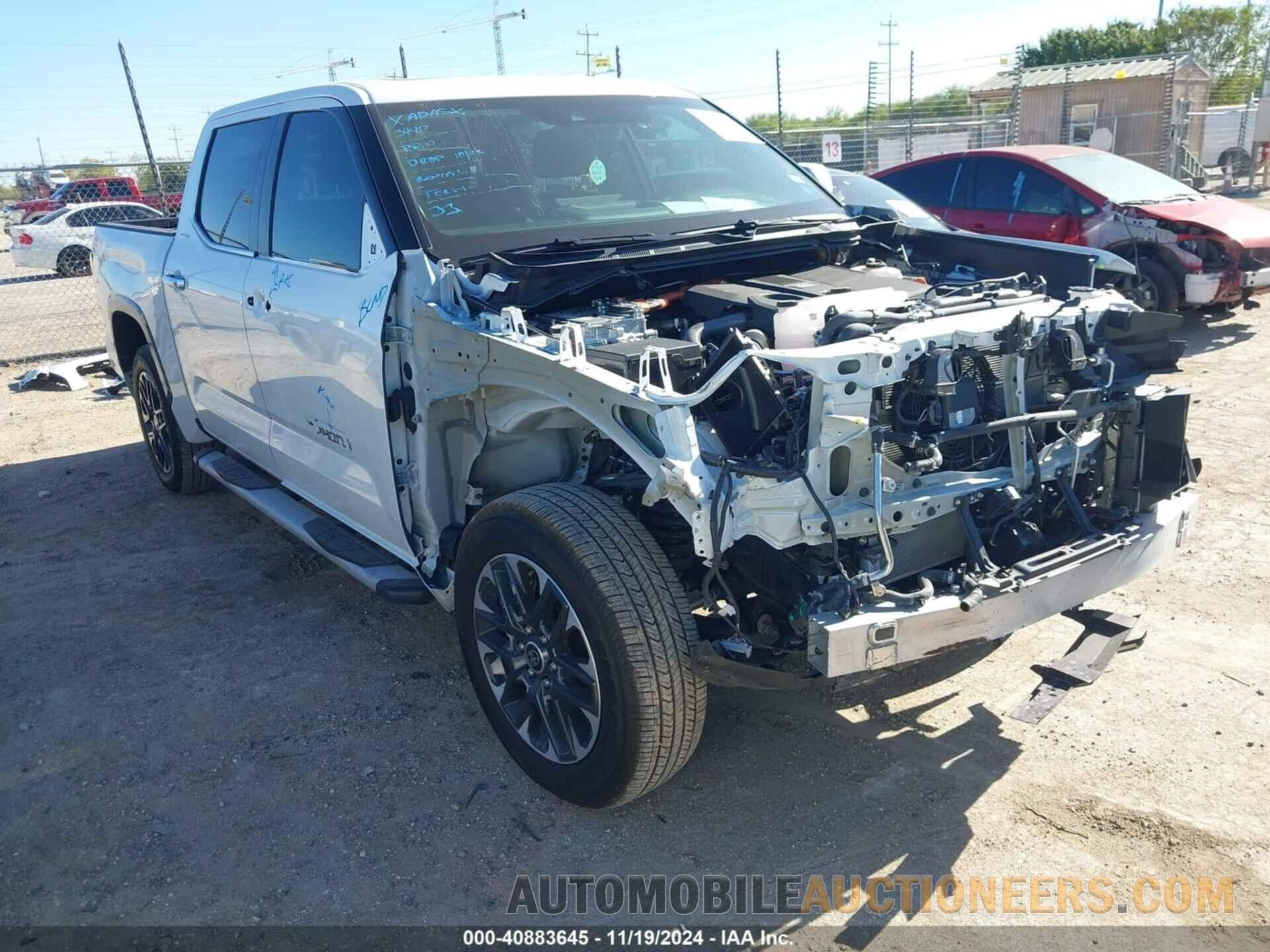 5TFJC5DB1RX054822 TOYOTA TUNDRA HYBRID 2024