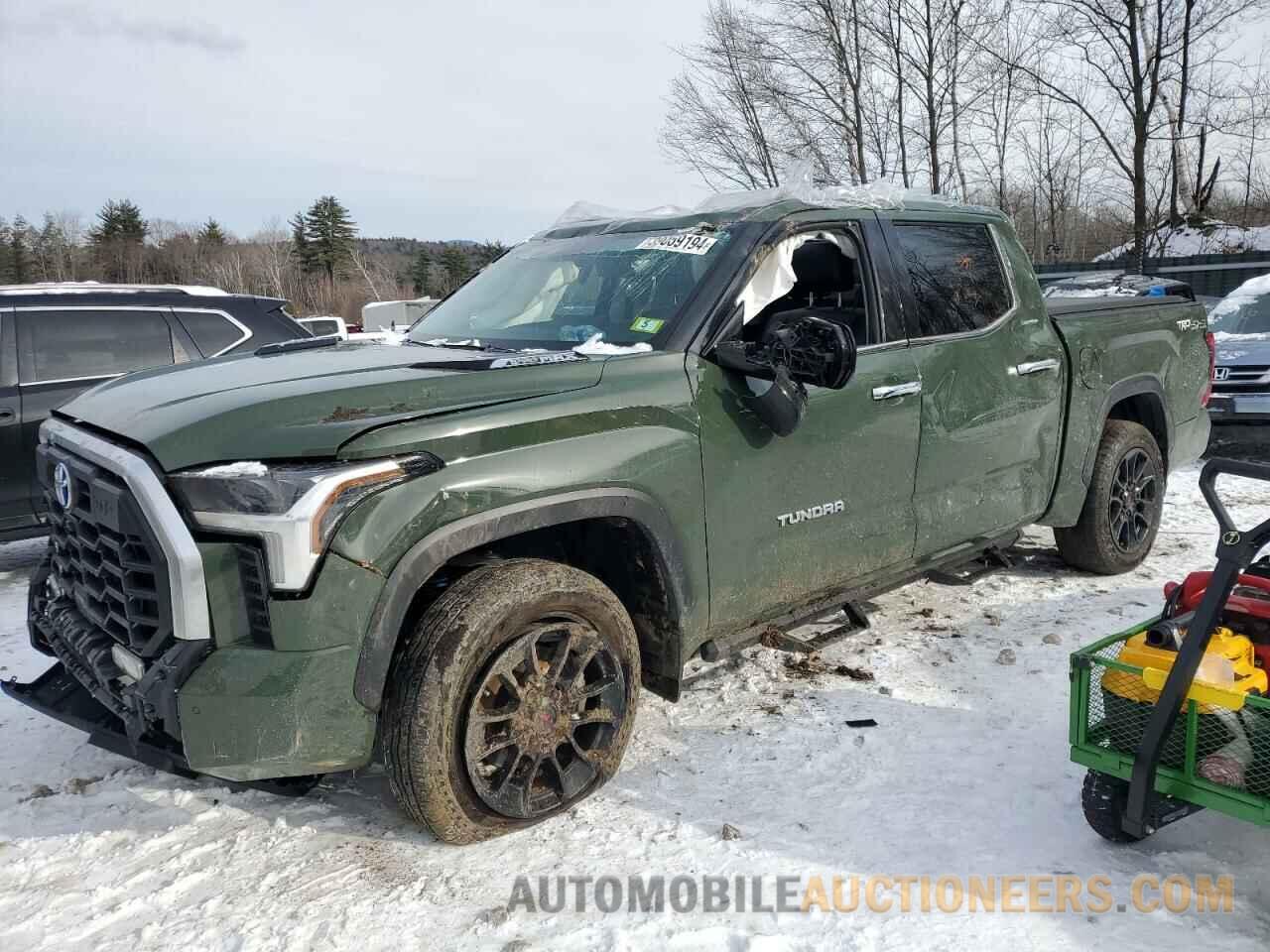 5TFJC5DB2NX009835 TOYOTA TUNDRA 2022