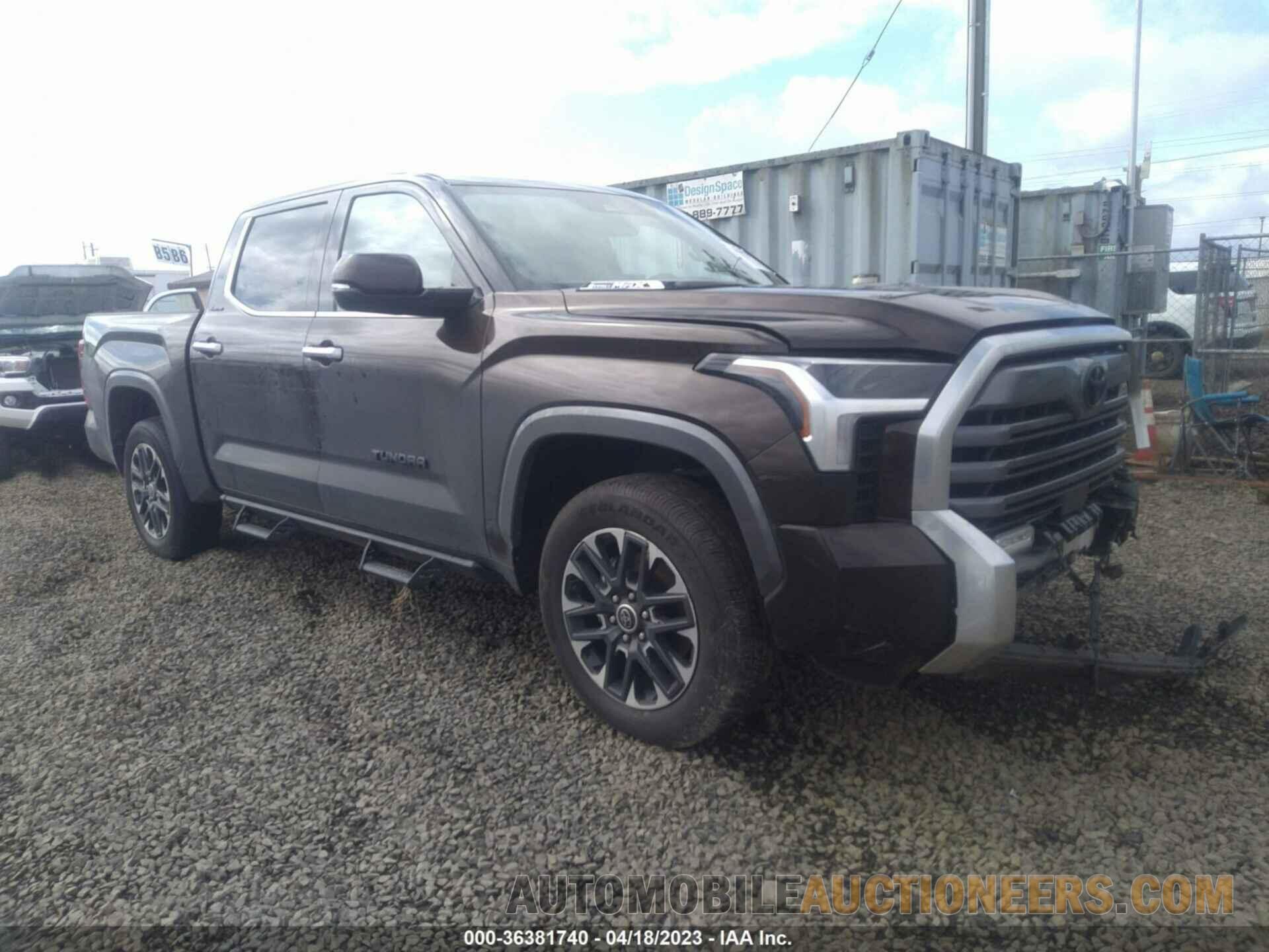 5TFJC5DB2PX015783 TOYOTA TUNDRA 4WD 2023