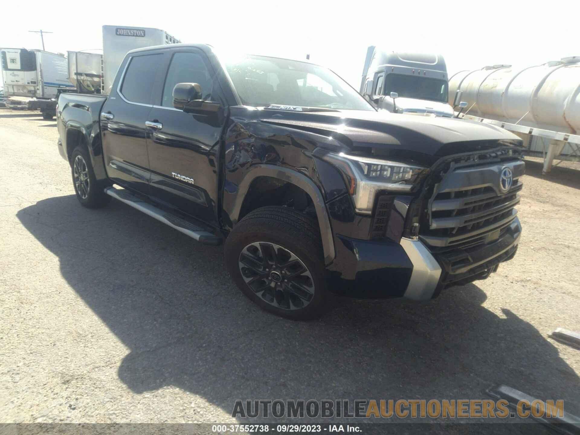 5TFJC5DB3PX027814 TOYOTA TUNDRA 2023