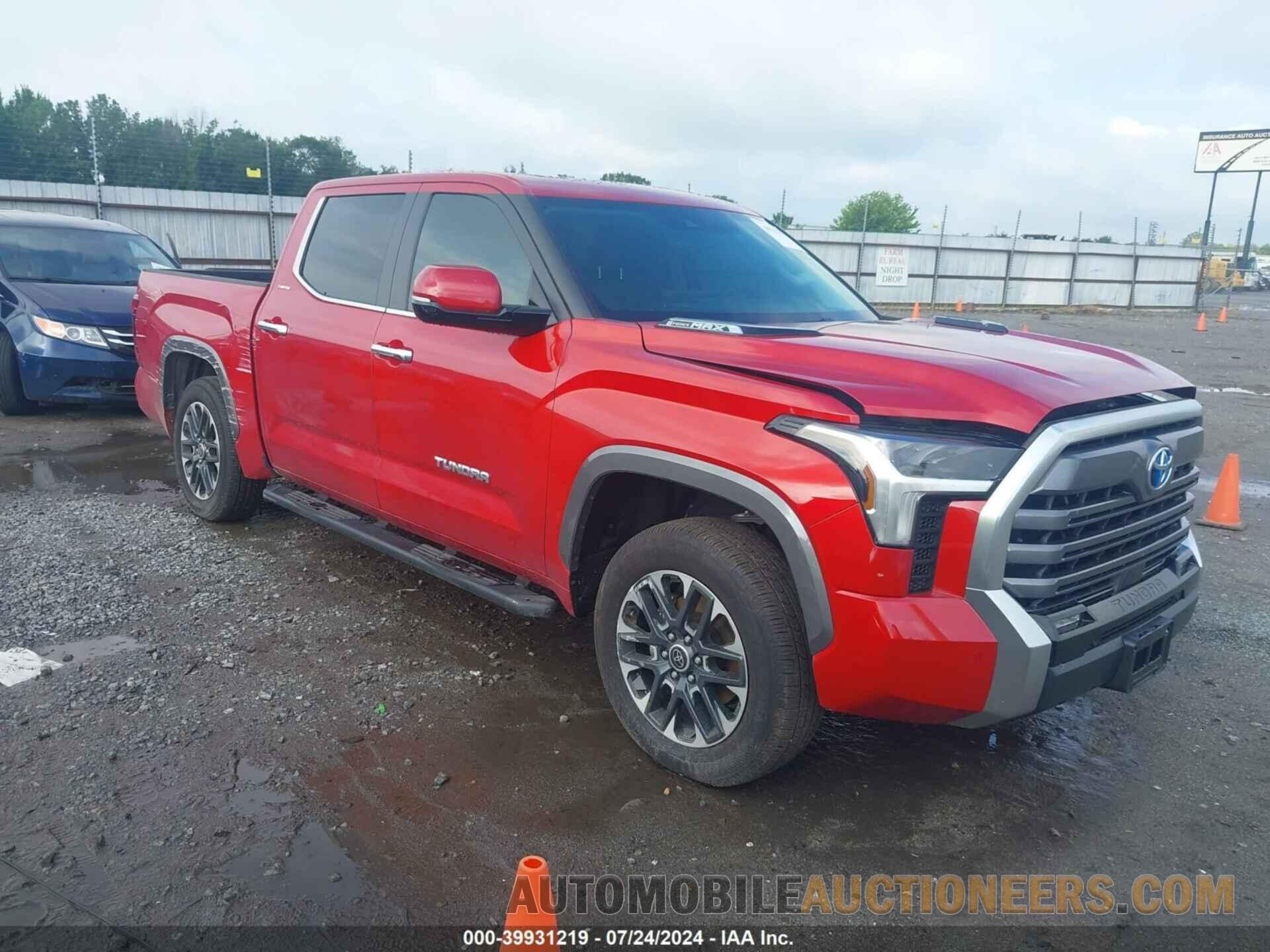 5TFJC5DB5RX052233 TOYOTA TUNDRA 2024