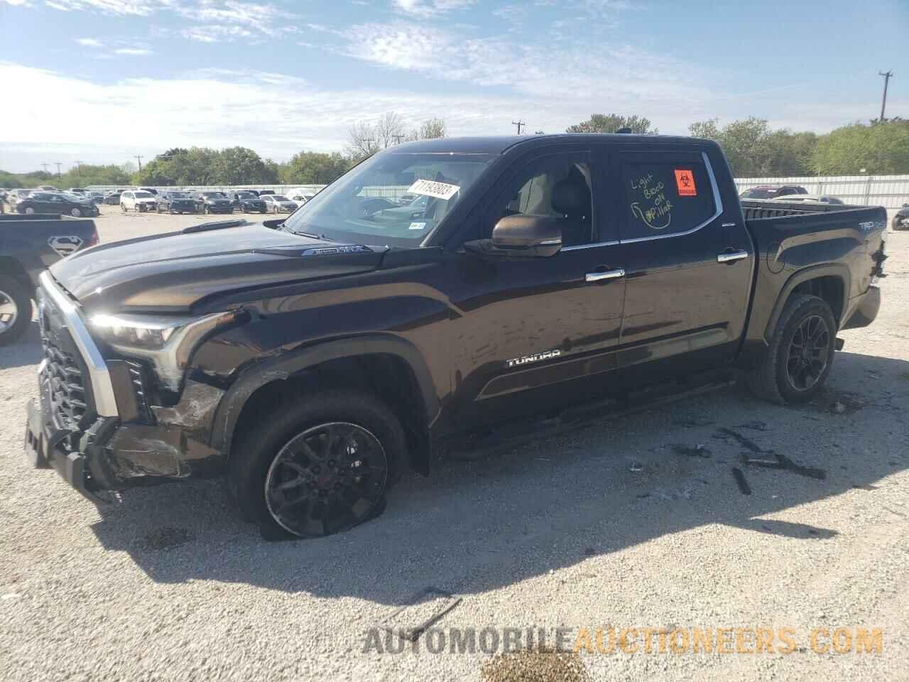 5TFJC5DB8NX012612 TOYOTA TUNDRA 2022