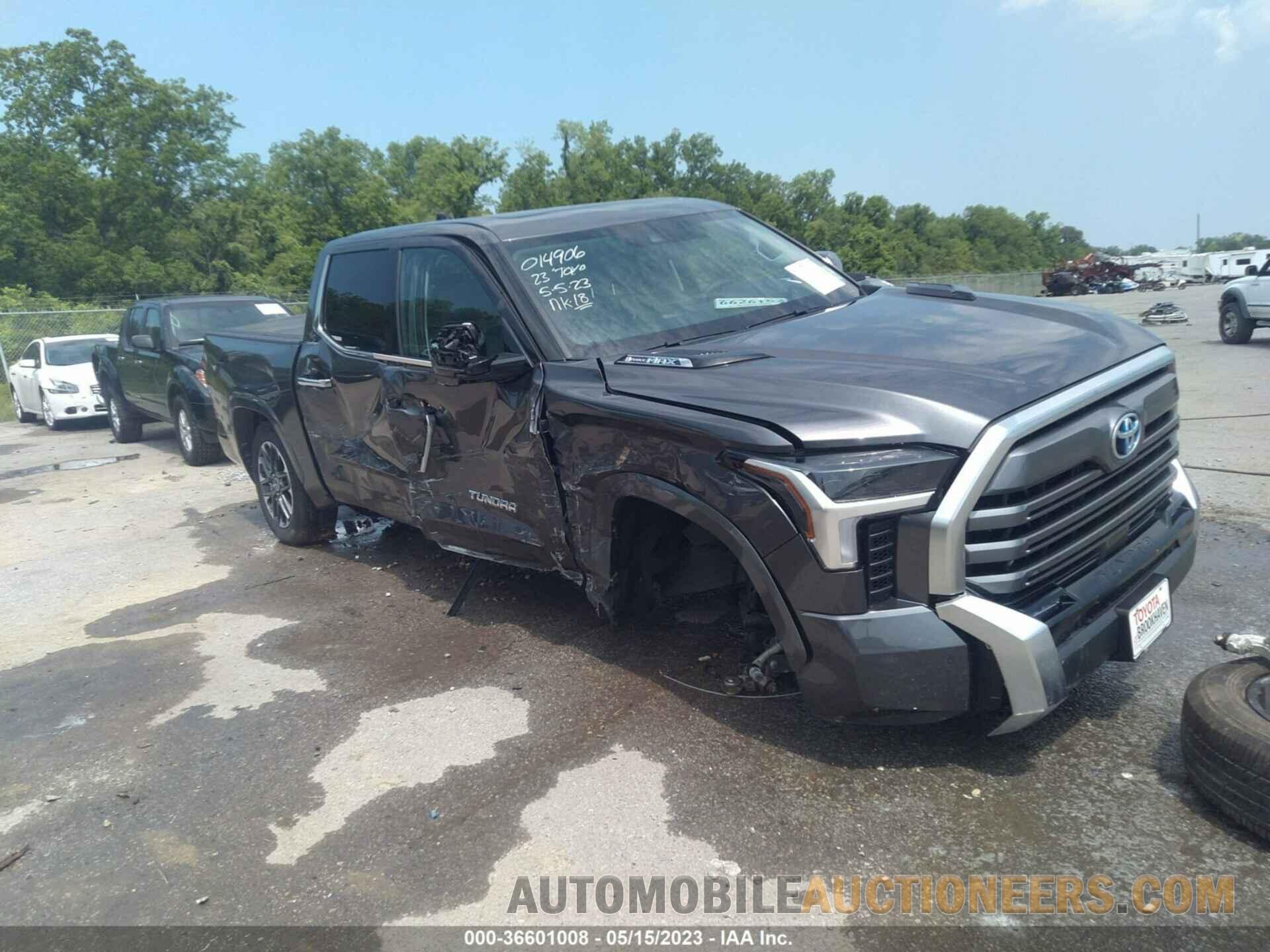 5TFJC5DB9PX014906 TOYOTA TUNDRA 4WD 2023