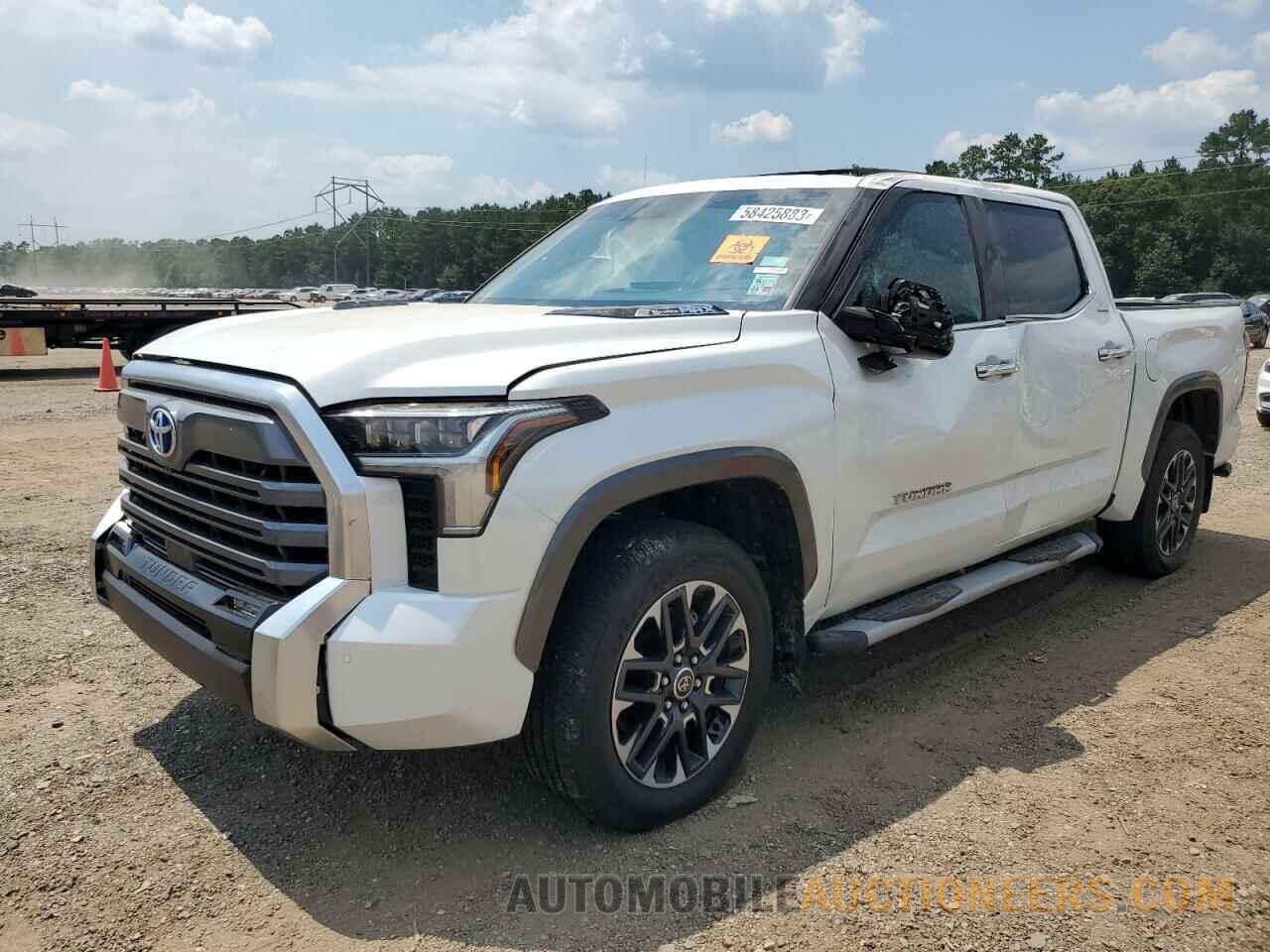 5TFJC5DB9PX027669 TOYOTA TUNDRA 2023