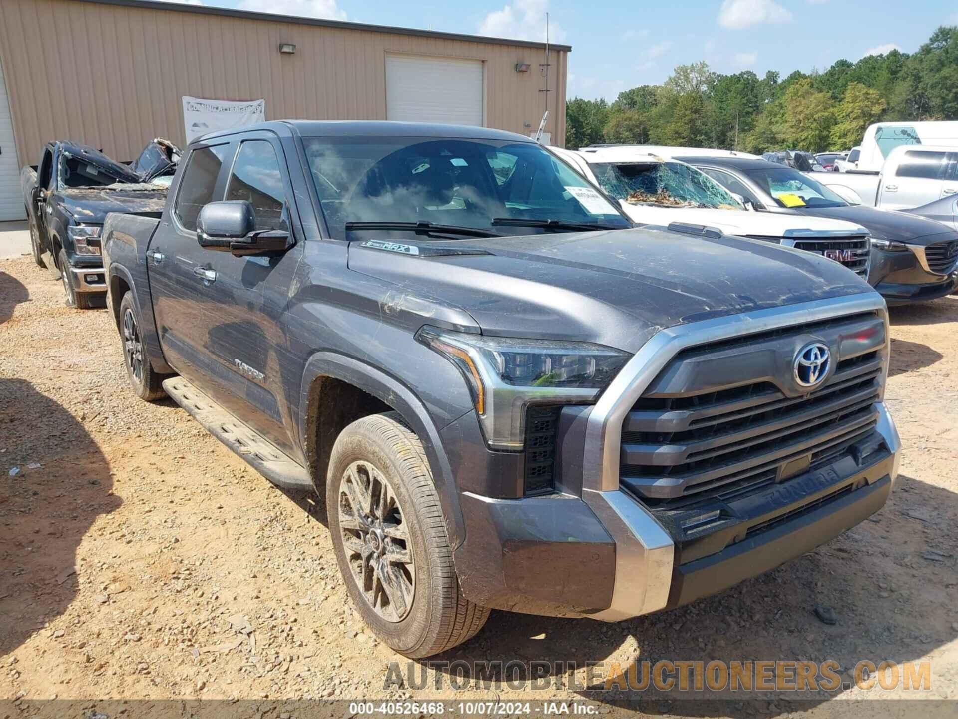 5TFJC5DB9RX044247 TOYOTA TUNDRA HYBRID 2024