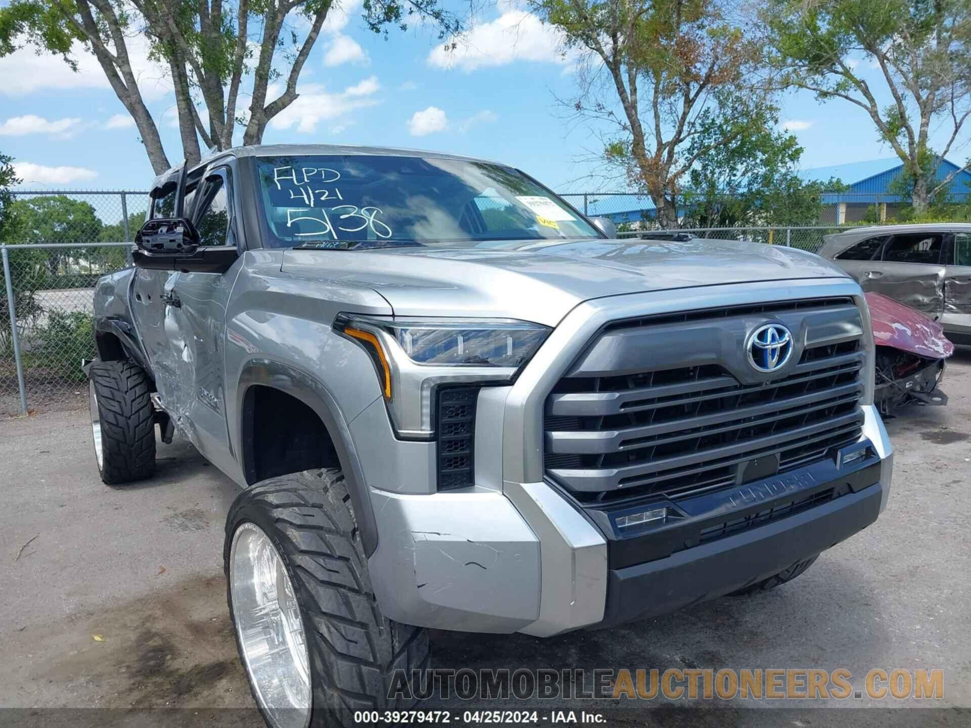 5TFJC5DB9RX045138 TOYOTA TUNDRA 2024